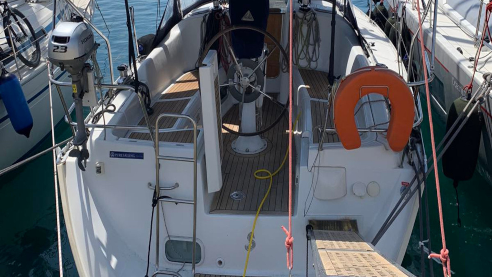 Oceanis 343 — photo 15