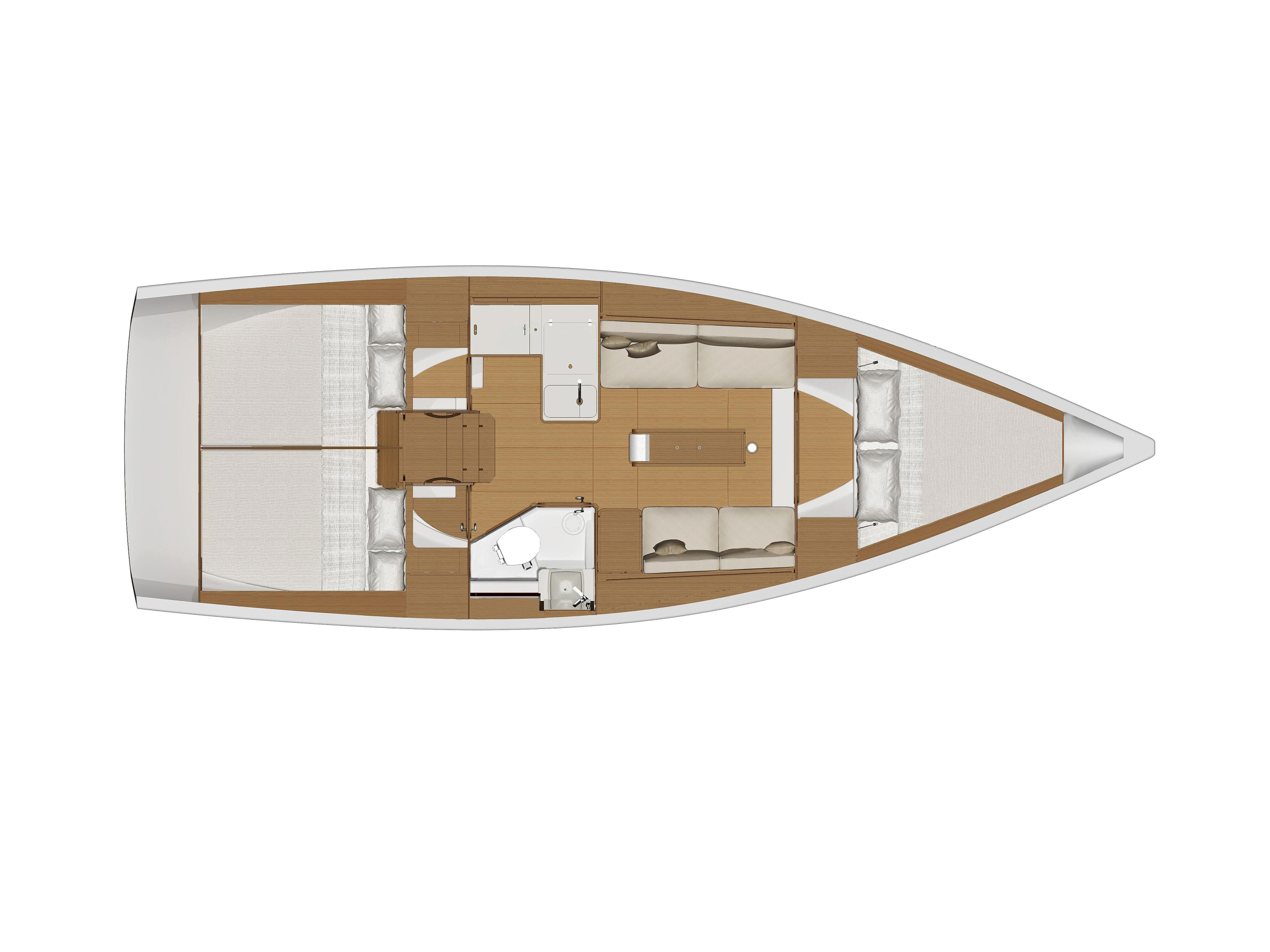 Dufour 360 GL '18 — photo 3