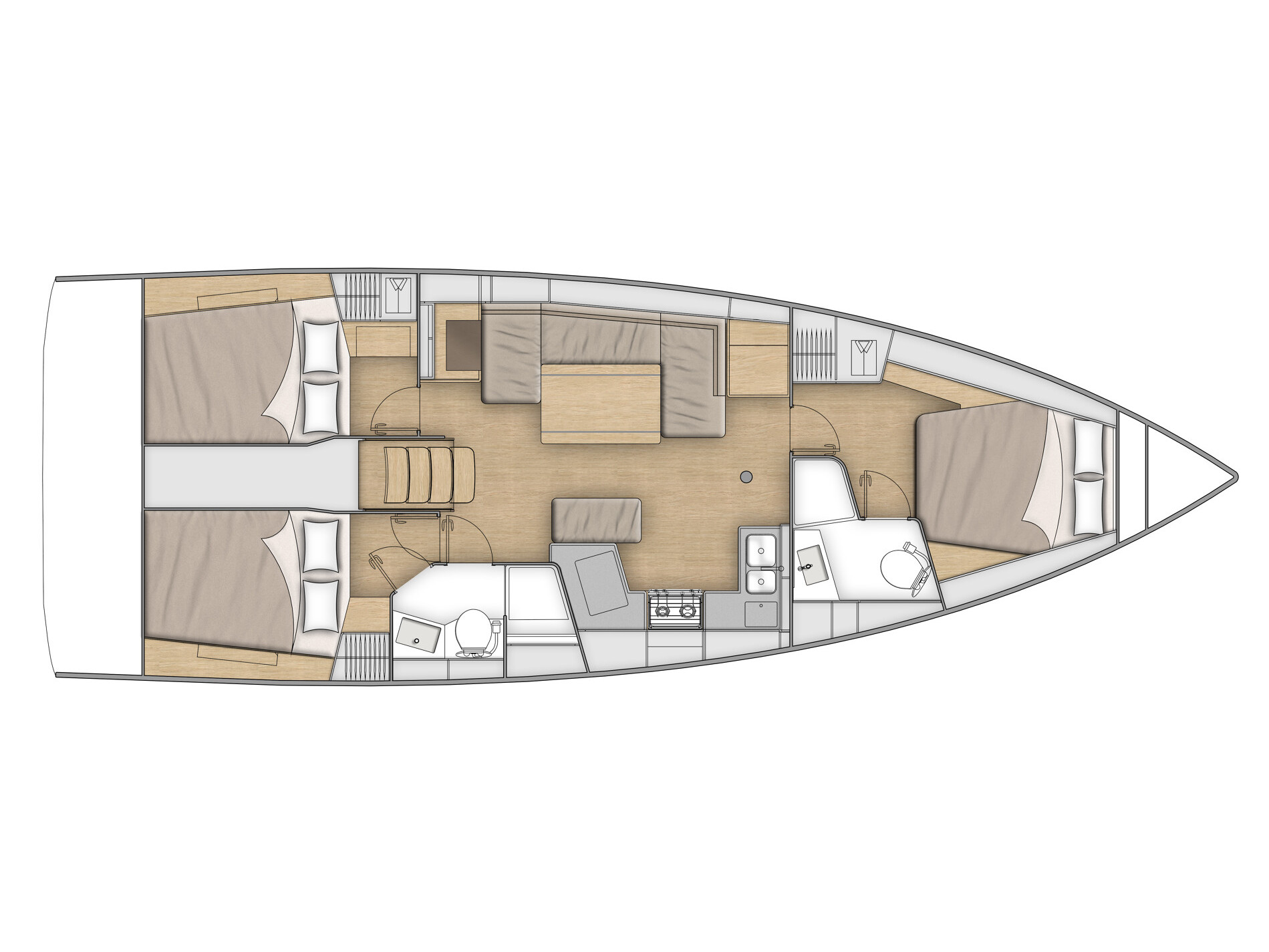 Oceanis 40.1 — photo 11