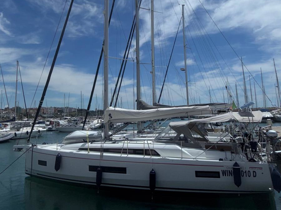 Oceanis 40.1 — photo 1