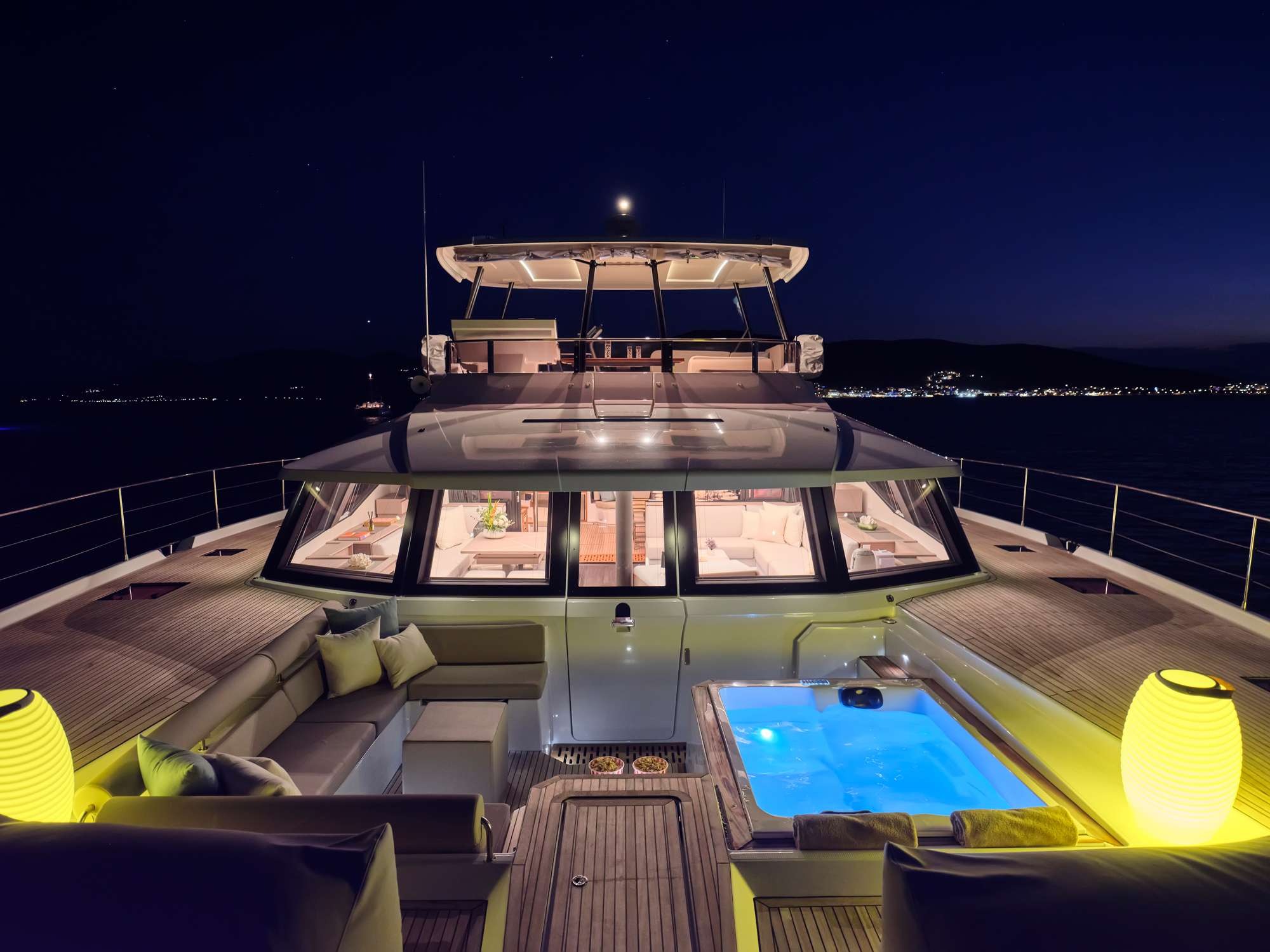 Fountaine Pajot Power Alegria 67 (4 cab) — photo 6