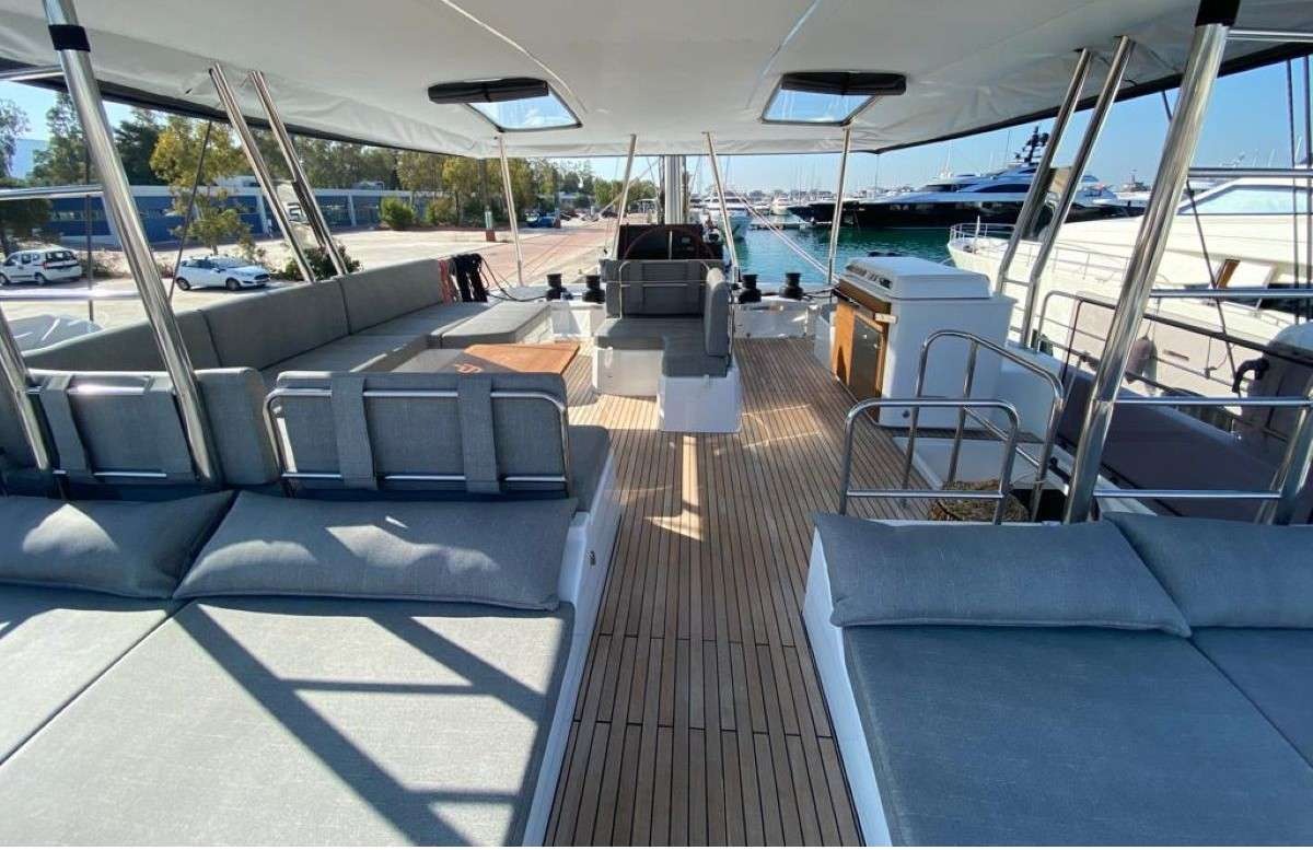 Fountaine Pajot Samana 59 (5 cab) — photo 2