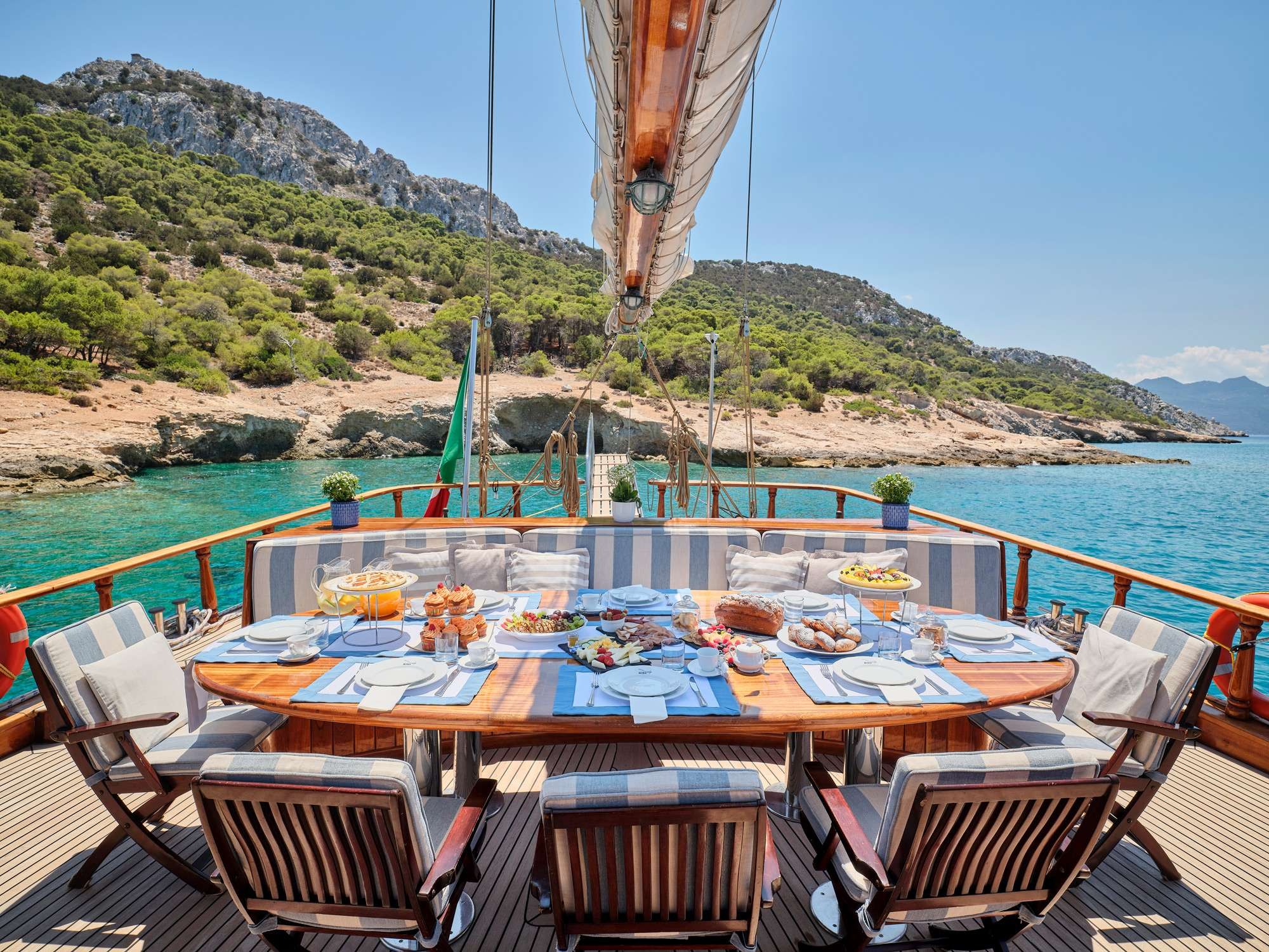Ege Yat Motor Sailer — photo 3