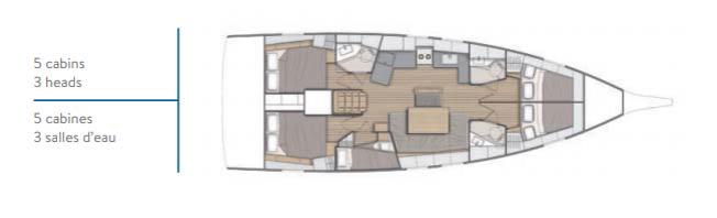 Oceanis 46.1 — photo 6
