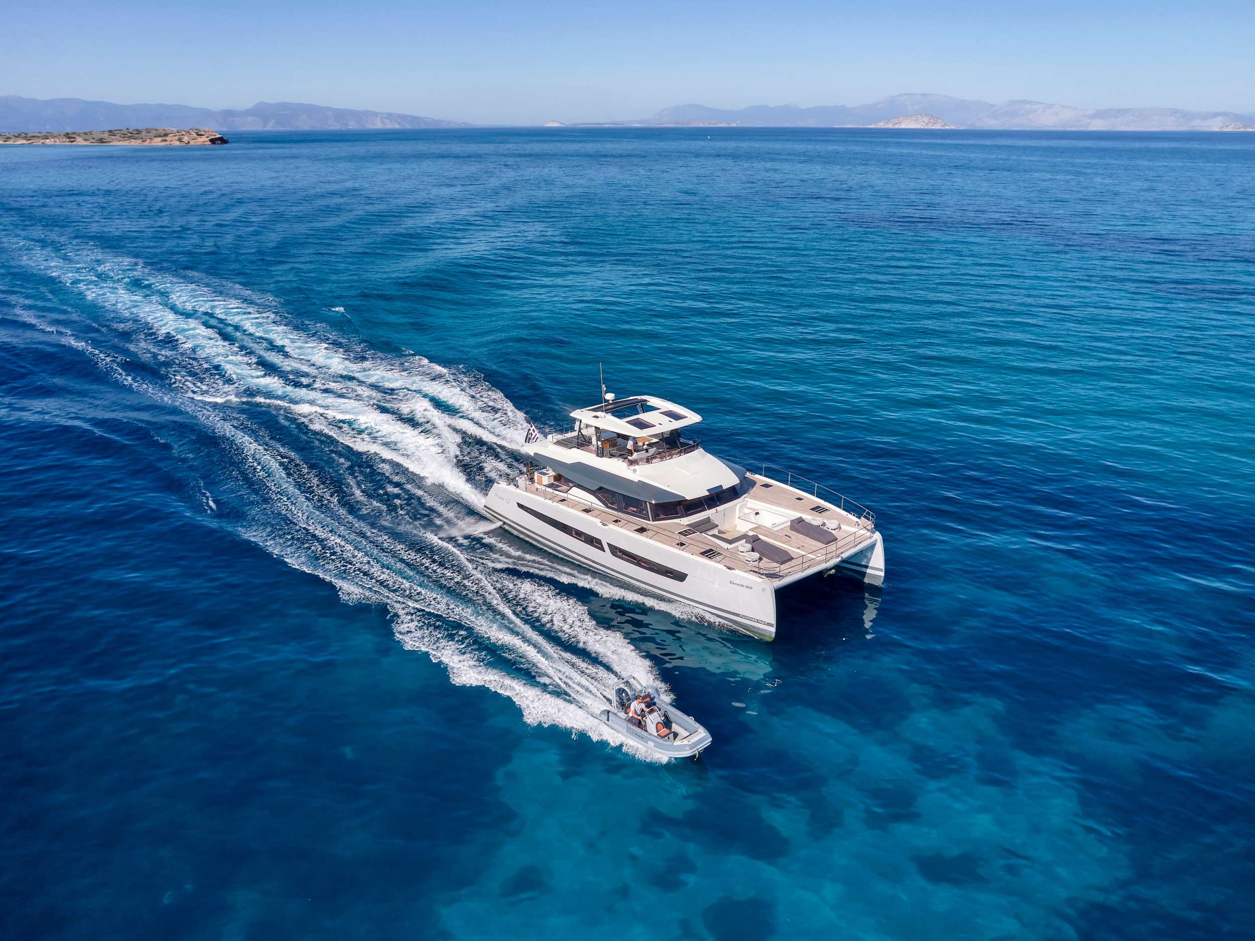 Fountaine Pajot Power Alegria 67 (5 cab) — photo 1