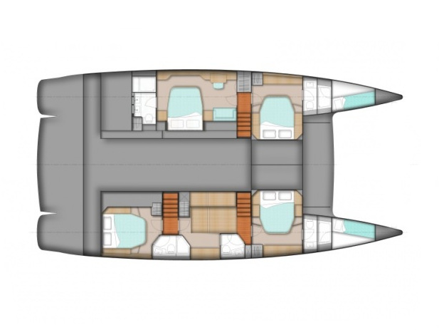 Fountaine Pajot Sanya 57 (4 cab) — photo 7