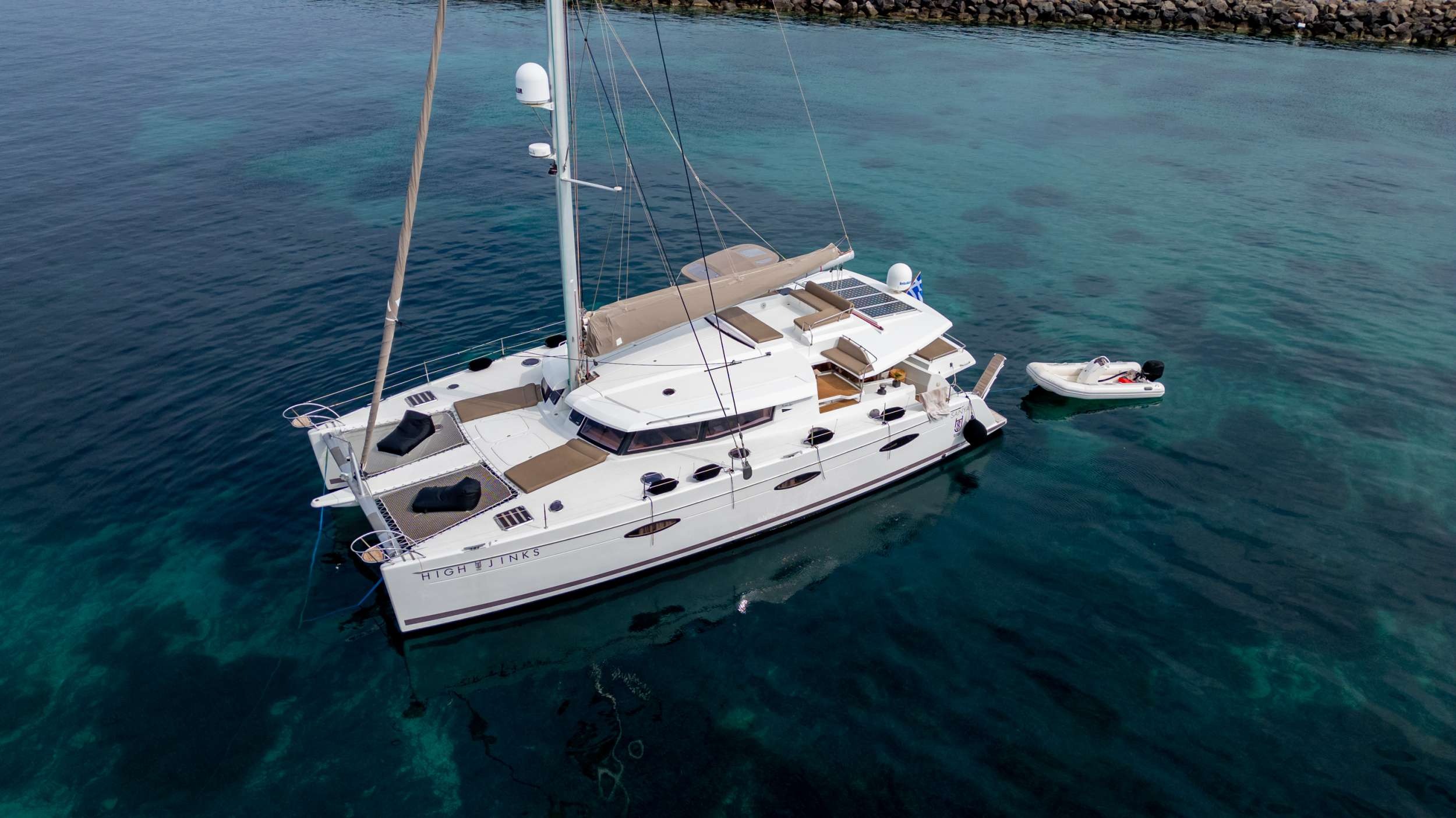 Fountaine Pajot Sanya 57 (4 cab) — photo 4