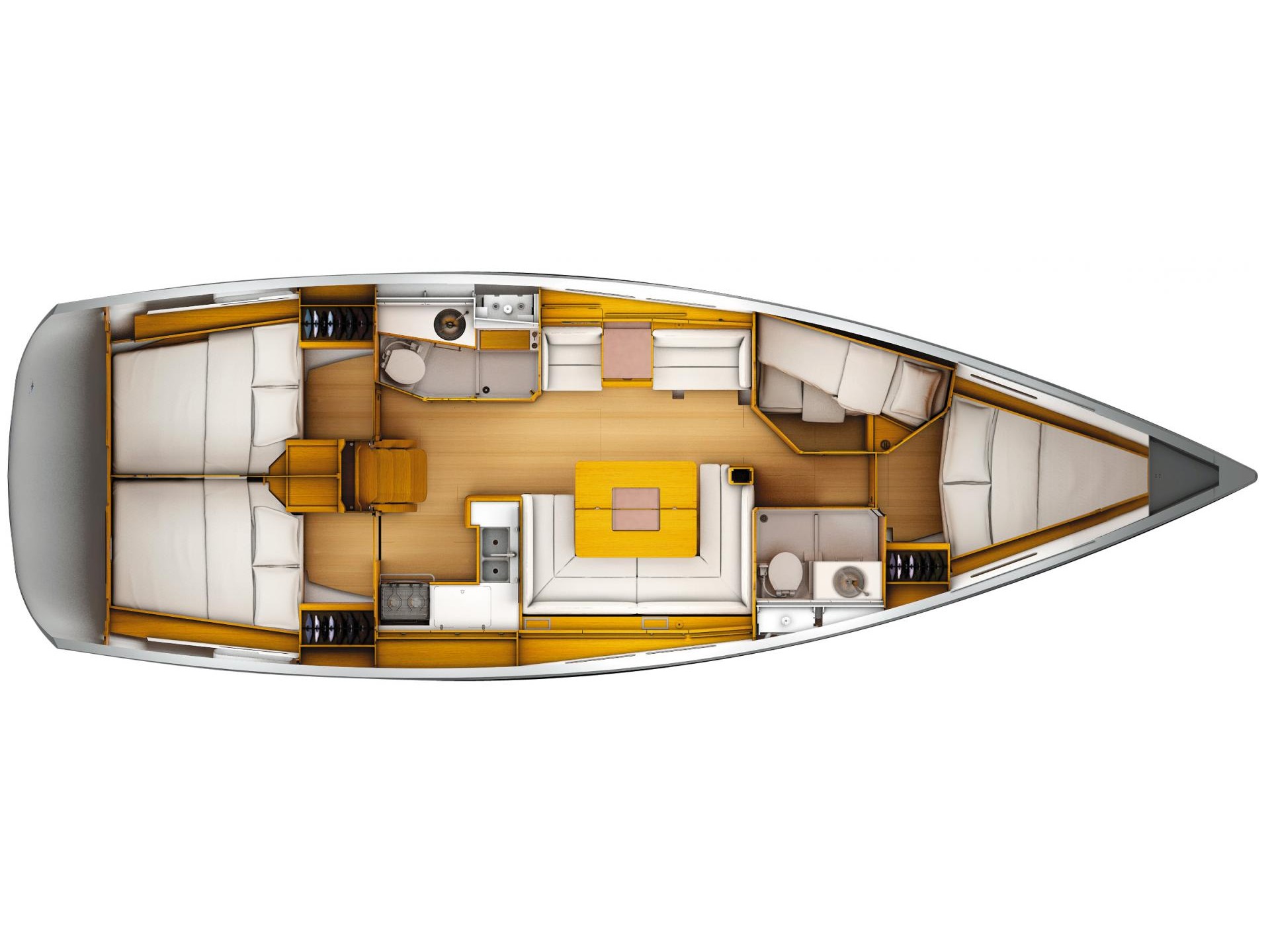Sun Odyssey 449 — photo 2
