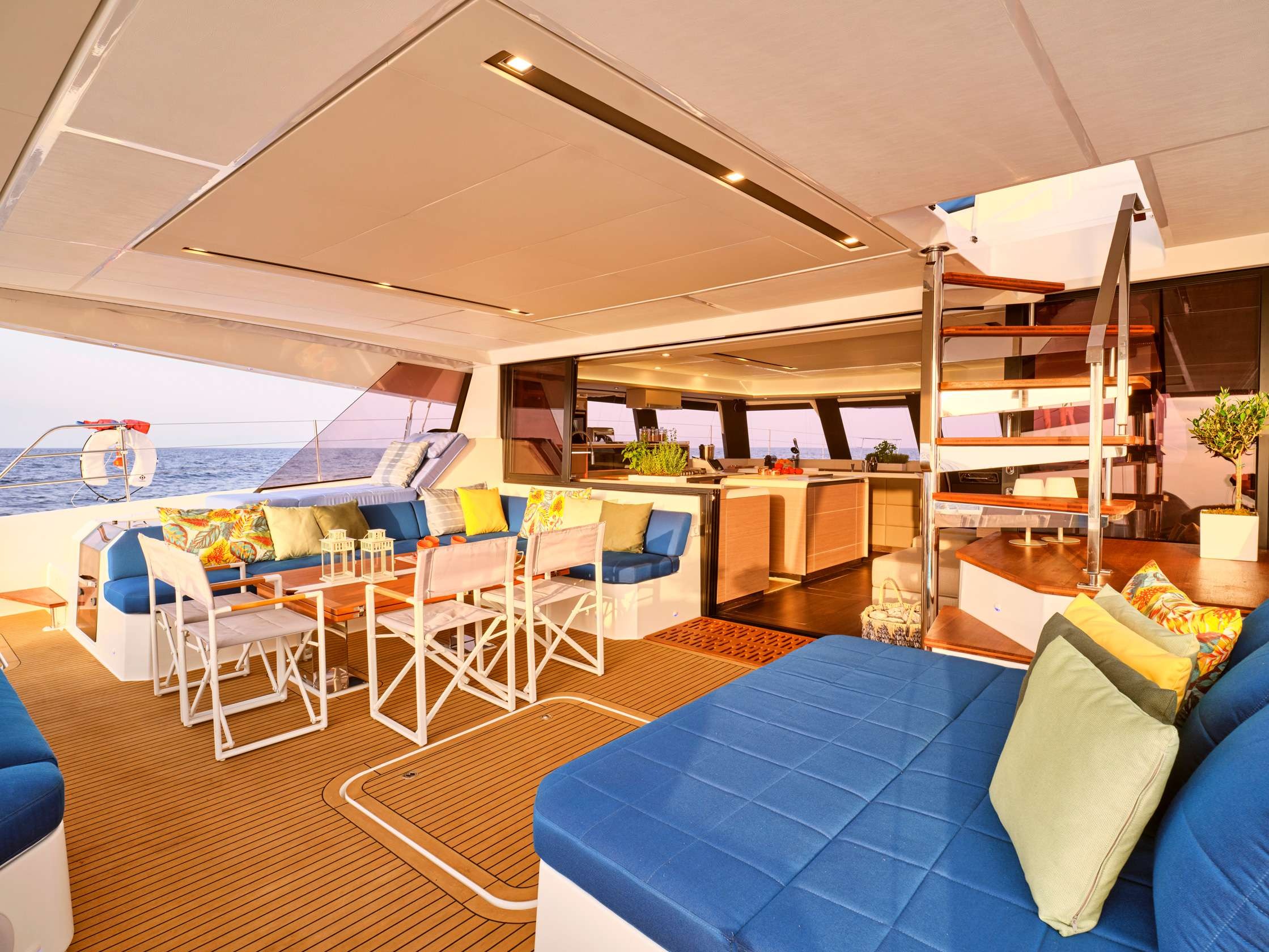 Fountaine Pajot Alegria 67 (5 cab) — photo 2
