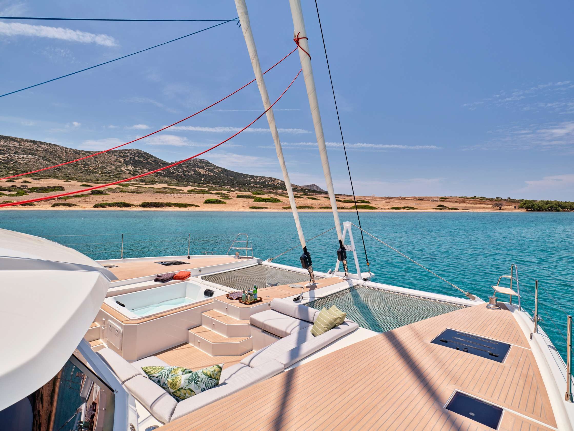 Fountaine Pajot Alegria 67 (4 cab) — photo 3