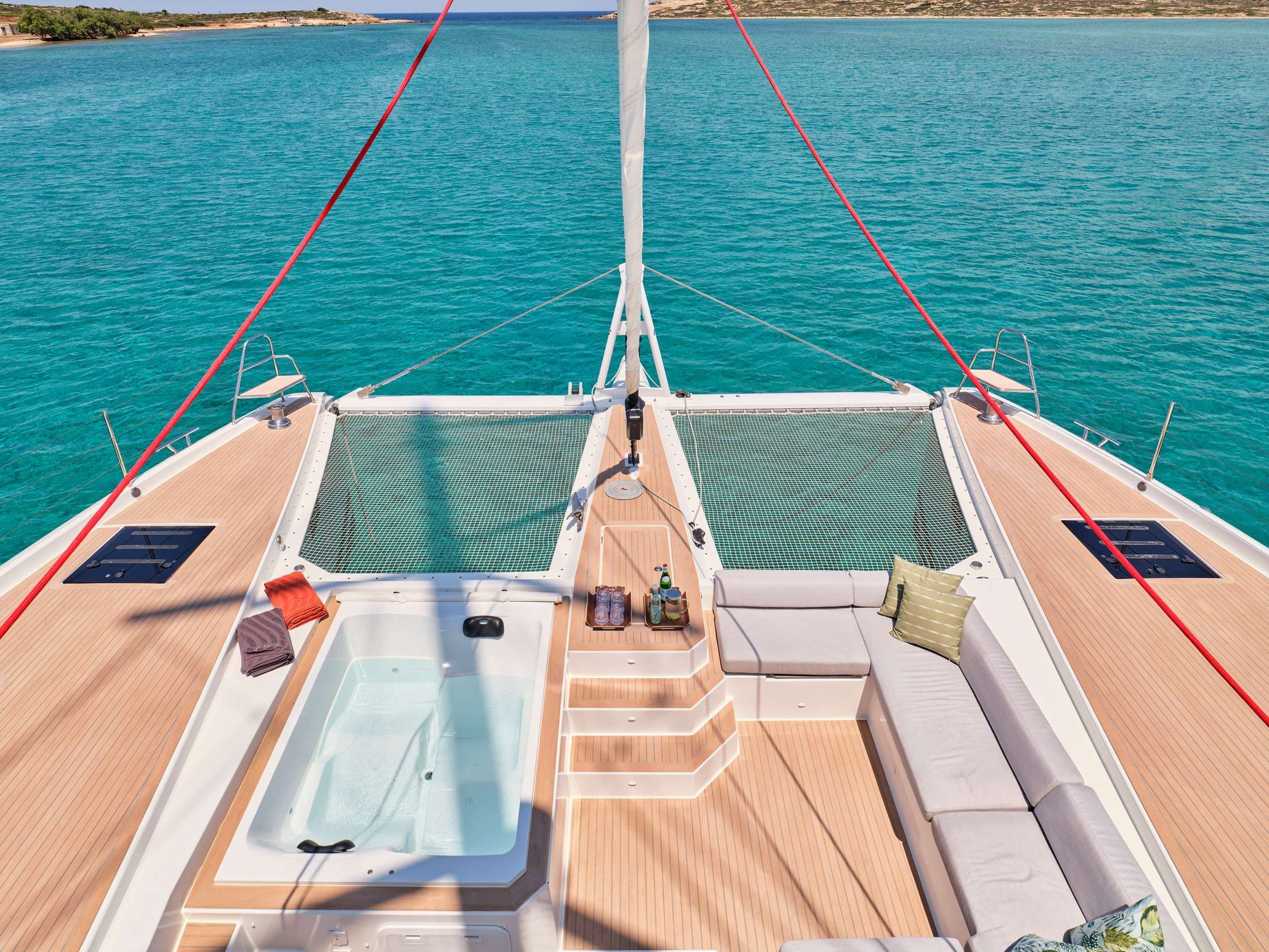 Fountaine Pajot Alegria 67 (4 cab) — photo 6