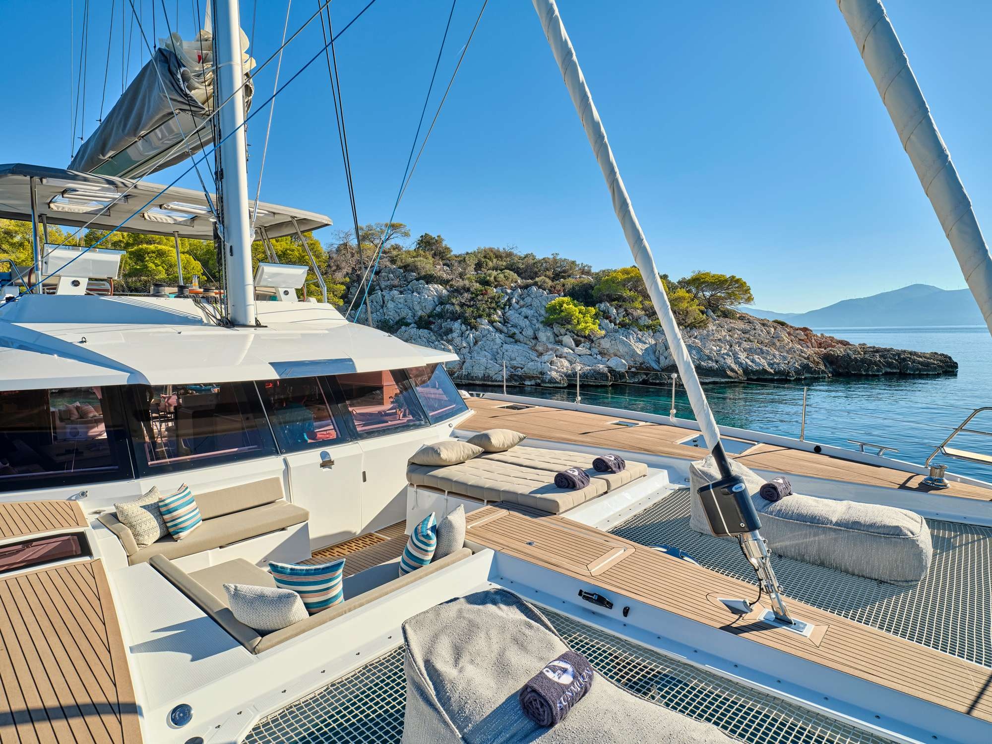 Fountaine Pajot Alegria 67 (5 cab) — photo 9