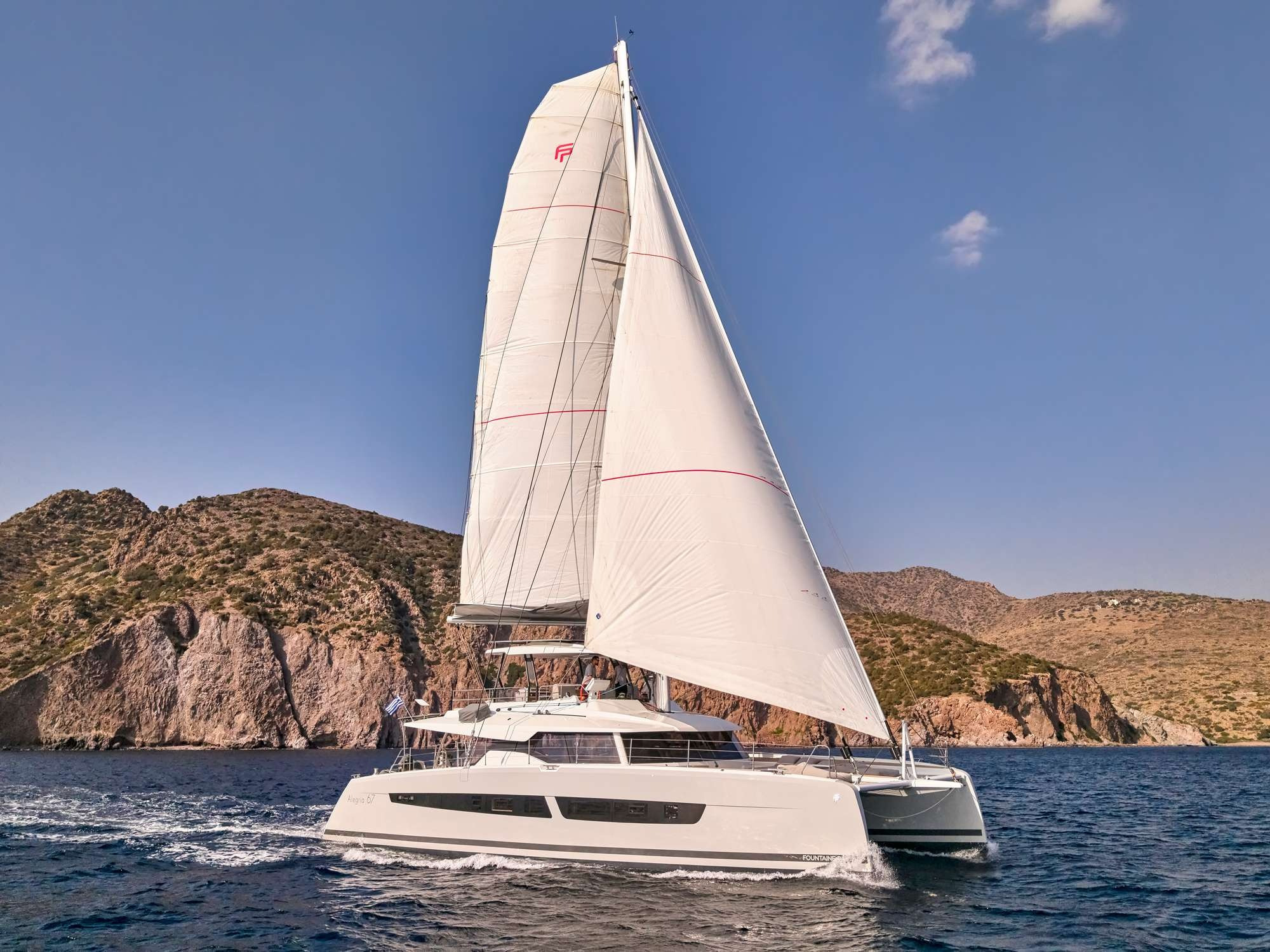 Fountaine Pajot Alegria 67 (4 cab) — photo 1