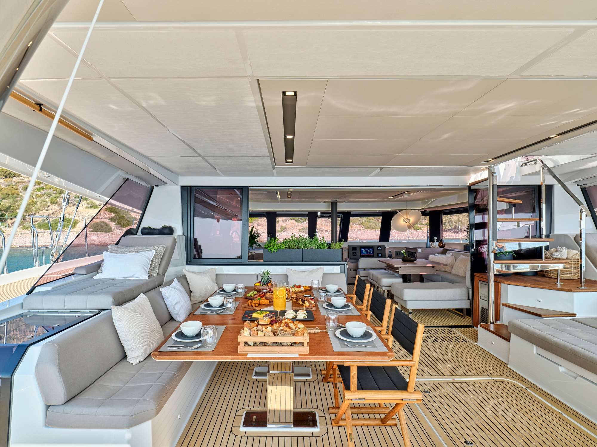 Fountaine Pajot Alegria 67 (4 cab) — photo 2