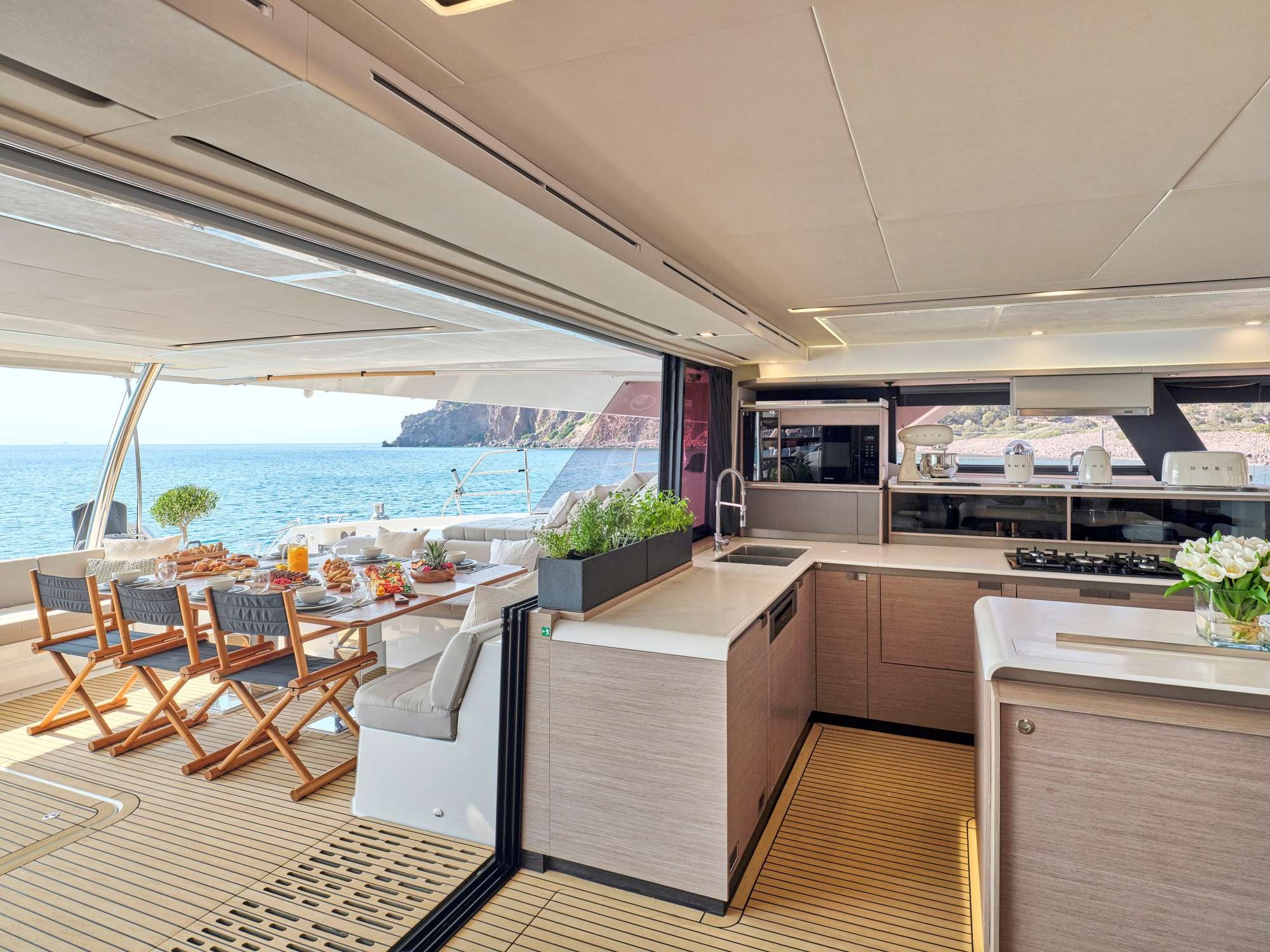Fountaine Pajot Alegria 67 (4 cab) — photo 4