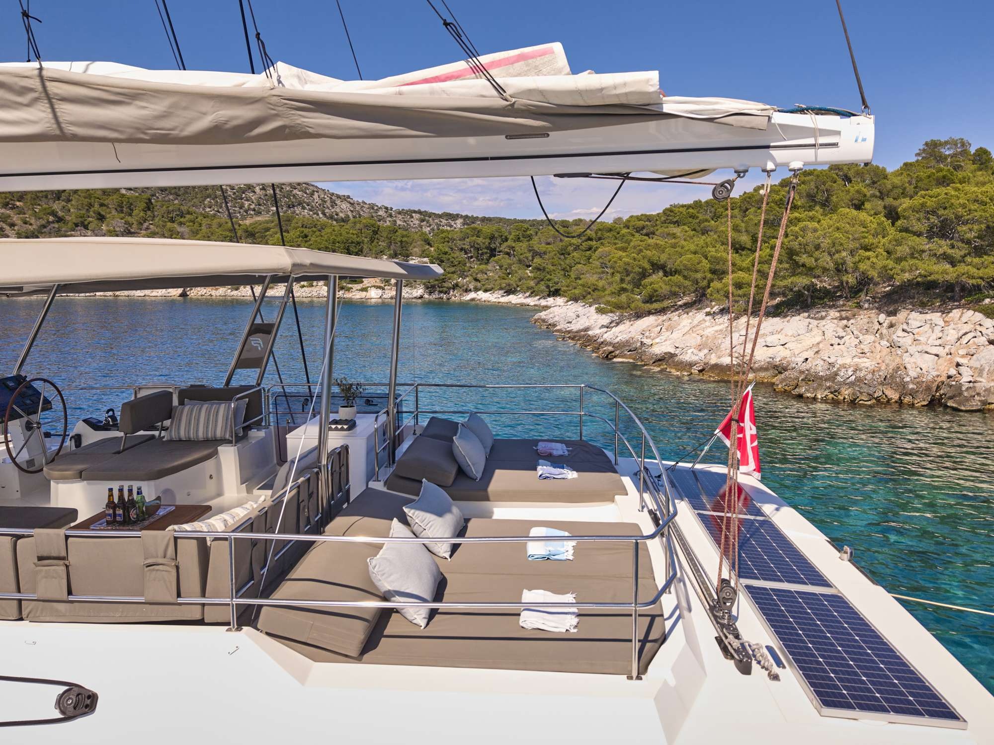 Fountaine Pajot Alegria 67 (5 cab) — photo 5