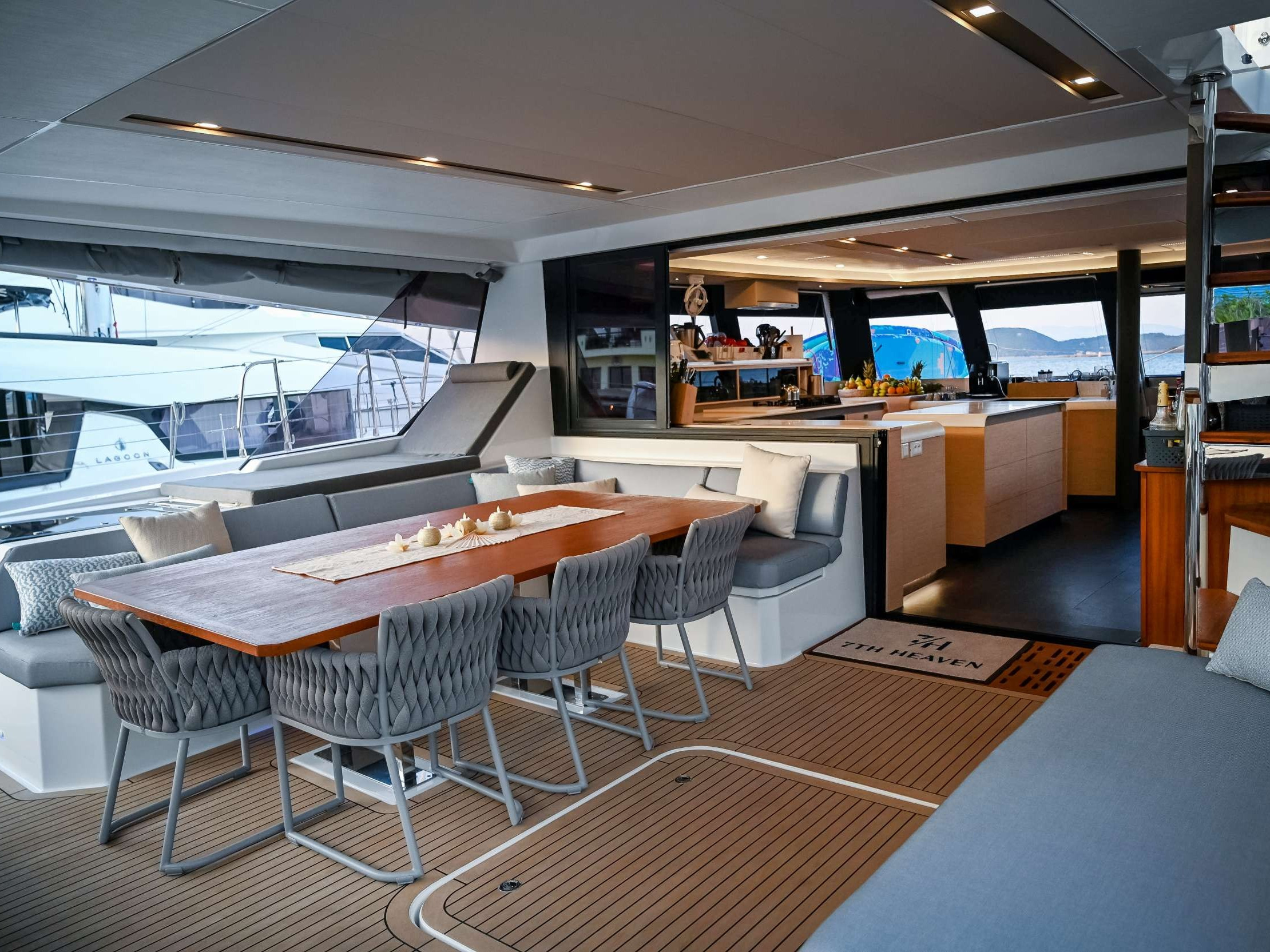 Fountaine Pajot Samana 59 (4 cab) — photo 7