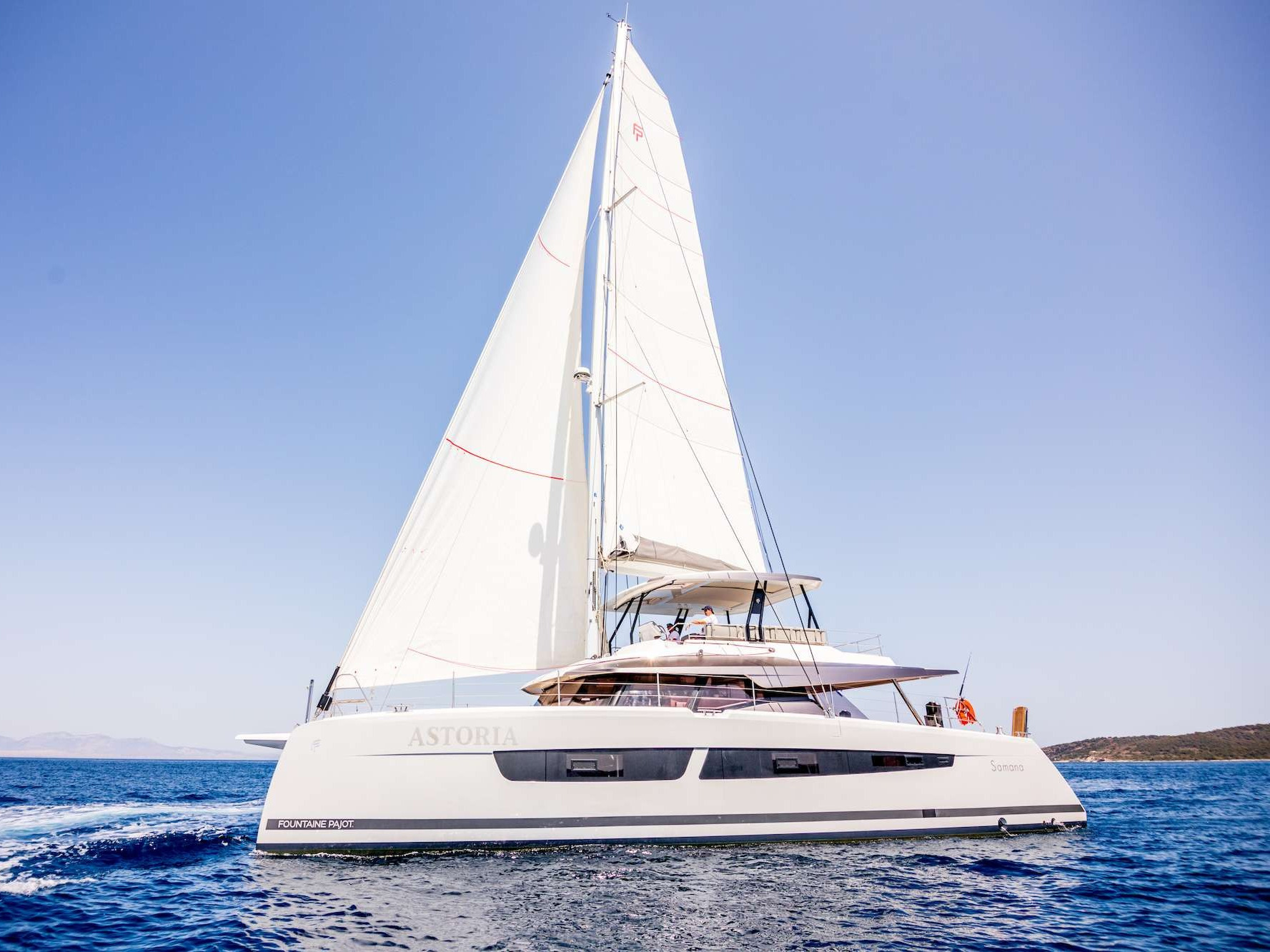 Fountaine Pajot Samana 59 (5 cab) — photo 1