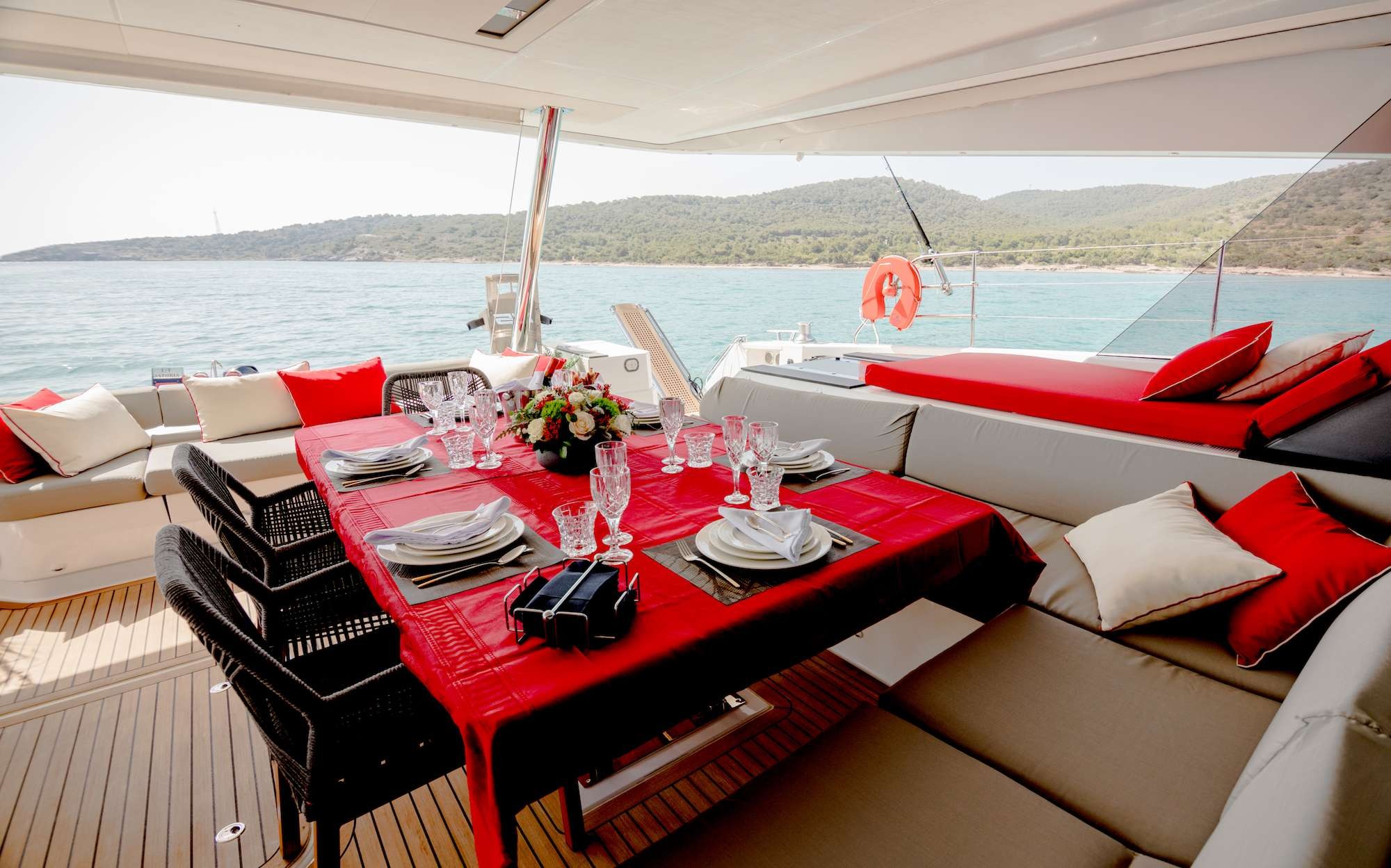 Fountaine Pajot Samana 59 (5 cab) — photo 6