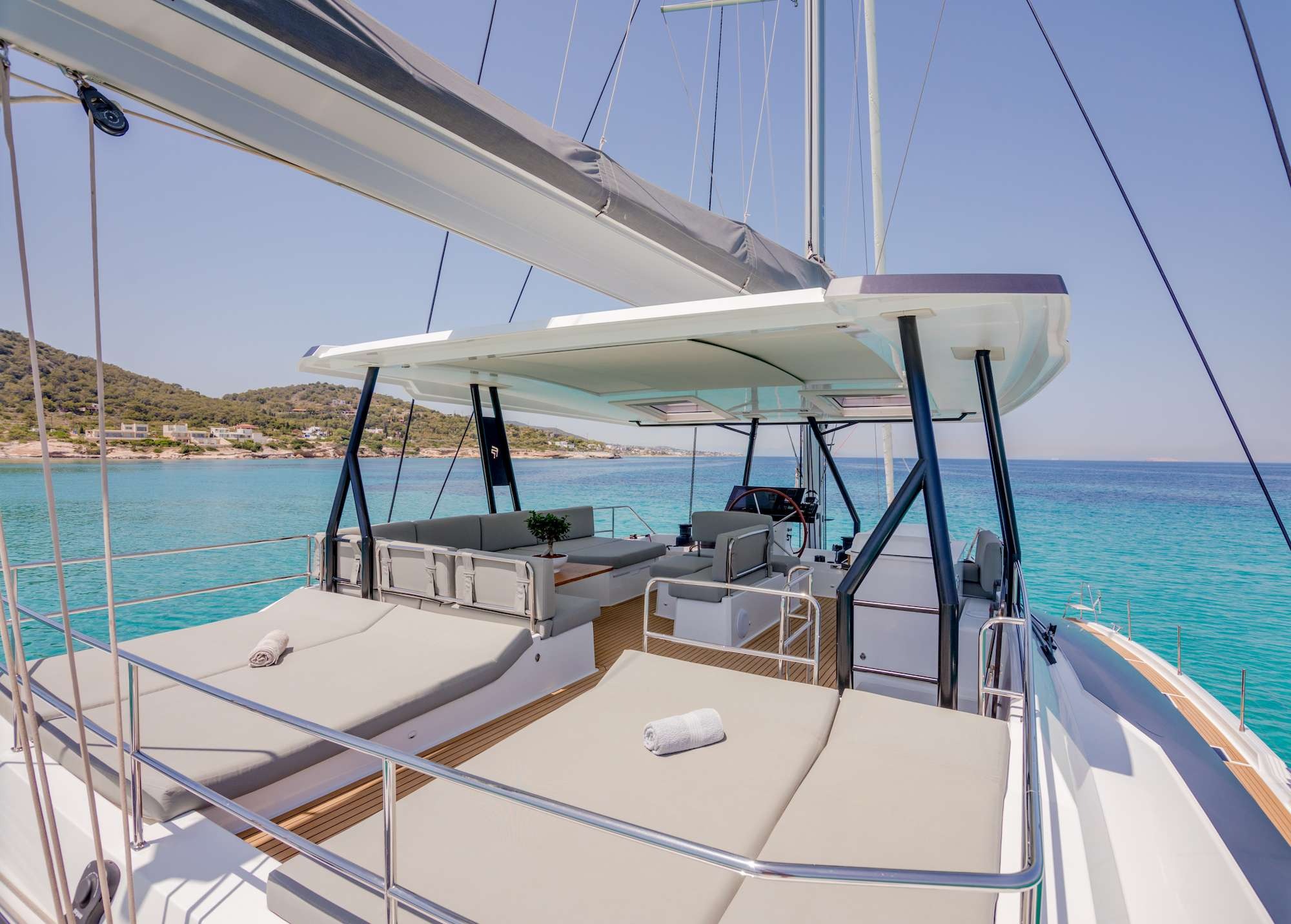 Fountaine Pajot Samana 59 (5 cab) — photo 5