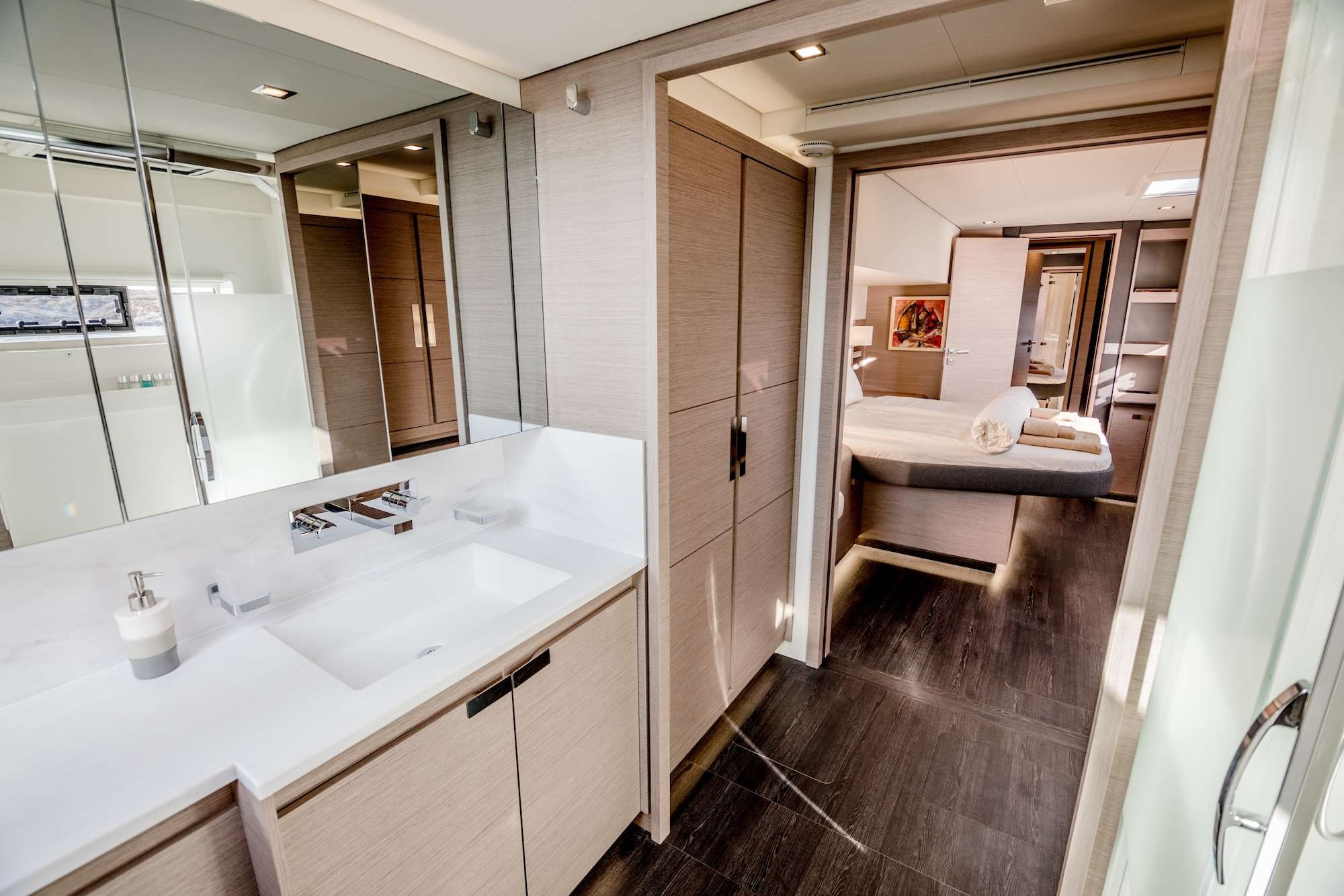 Fountaine Pajot Samana 59 (5 cab) — photo 4