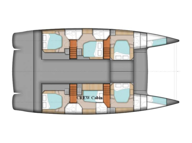 Fountaine Pajot Sanya 57 (5 cab) — photo 9
