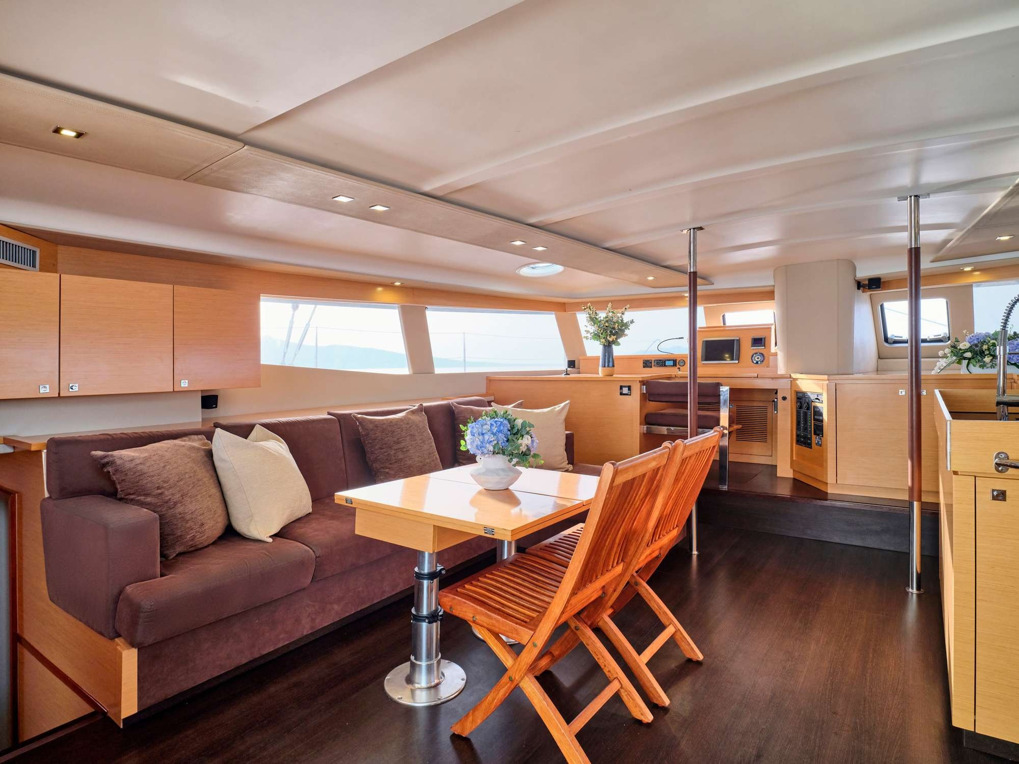 Fountaine Pajot Sanya 57 (5 cab) — photo 6