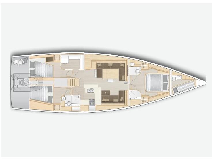 Hanse 588 — photo 3
