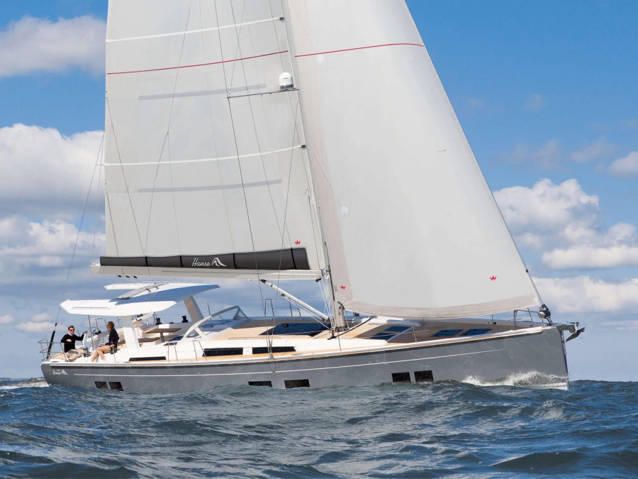 Photo #1 - Hanse 588 (QED) en Olympic Marina - 24854