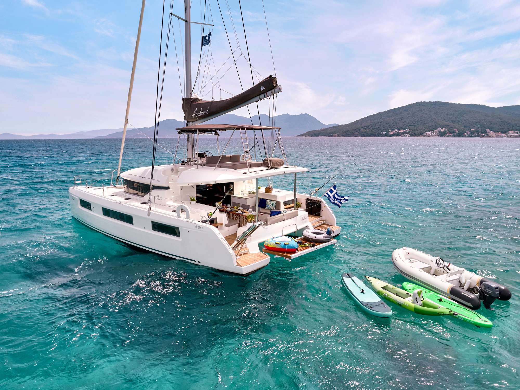 Lagoon 50 (5 cab) — photo 4