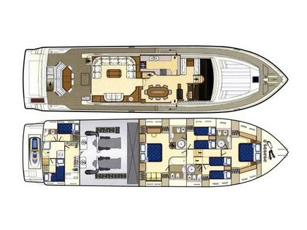 Ferretti 80 — photo 8