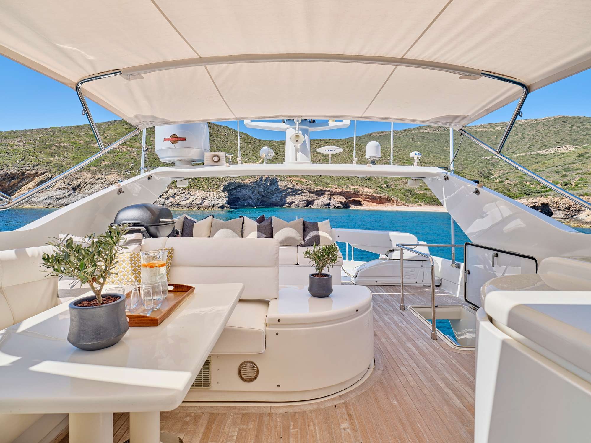 Ferretti 80 — photo 6