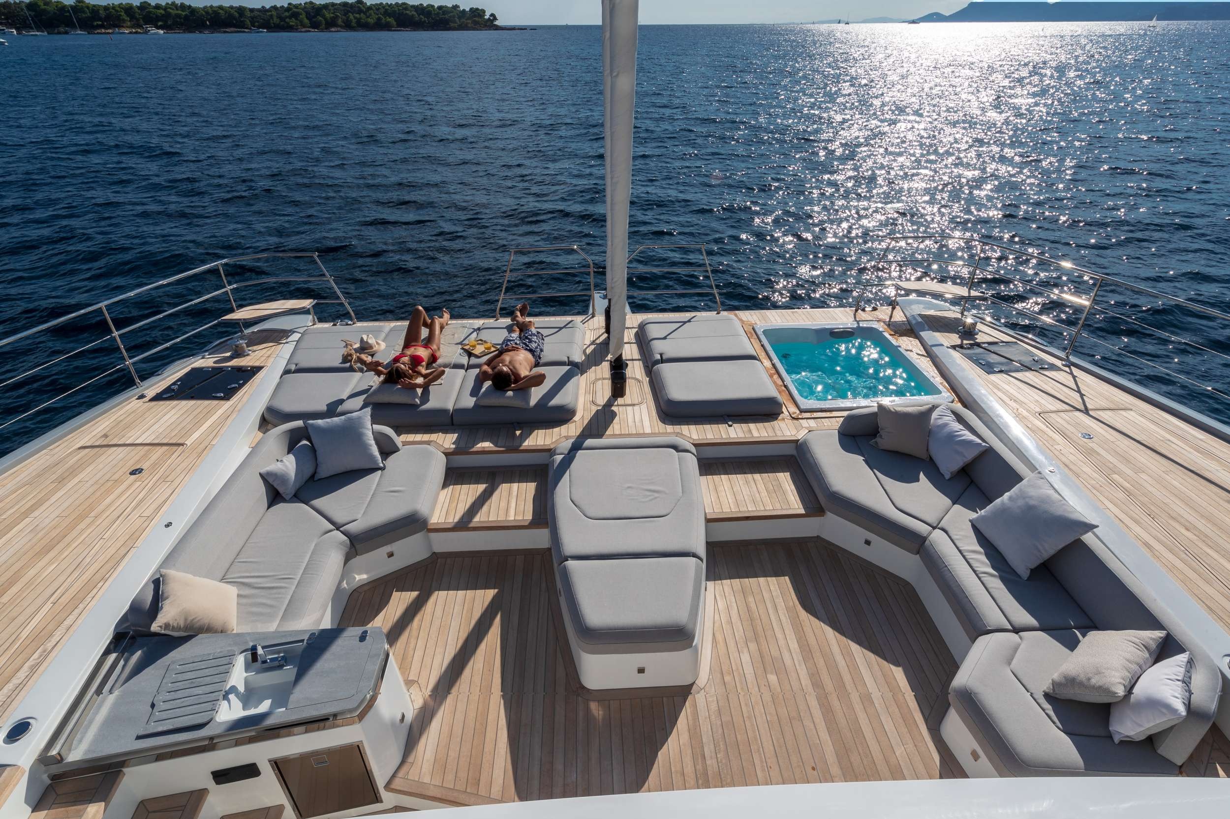 Fountaine Pajot Thira 80 — photo 3