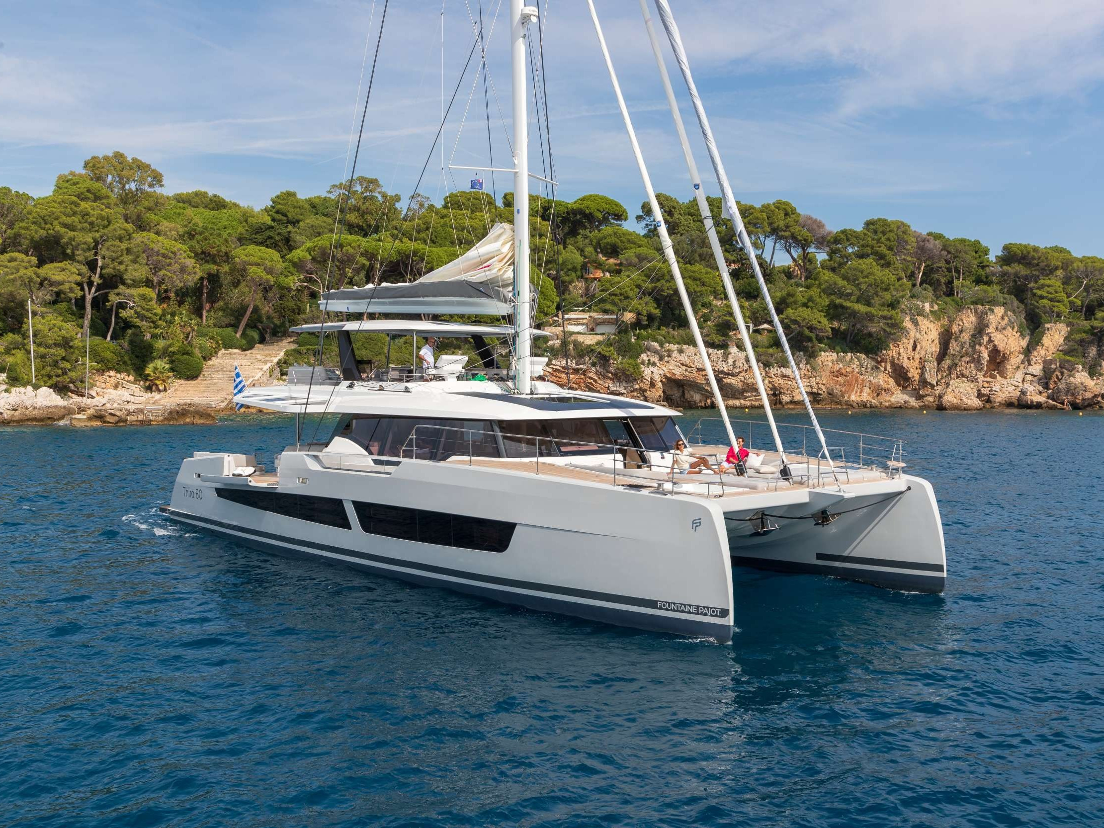 Fountaine Pajot Thira 80 — photo 1