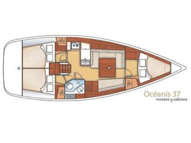 Oceanis 37 — photo 10