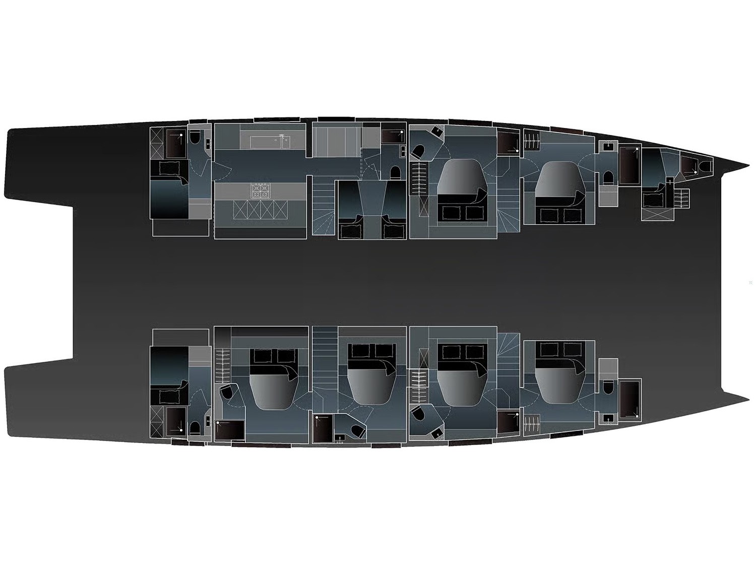 Fountaine Pajot Power 80 (6 cab) — photo 5