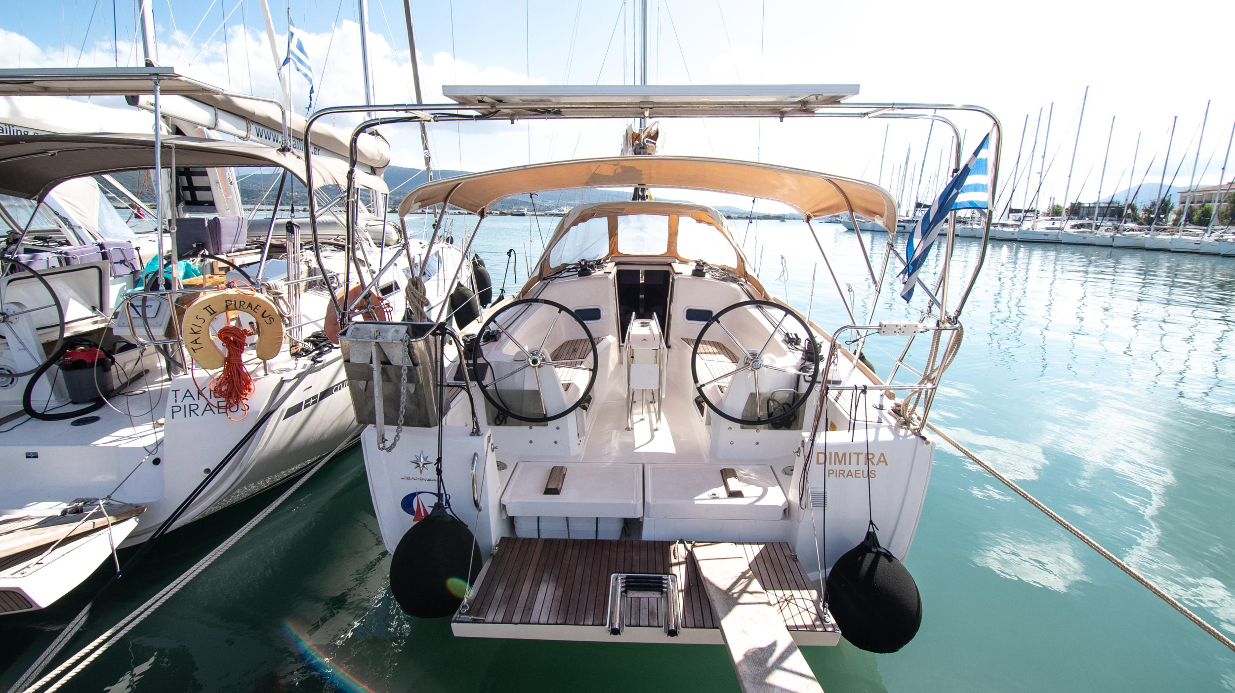 Sun Odyssey 349 — photo 7