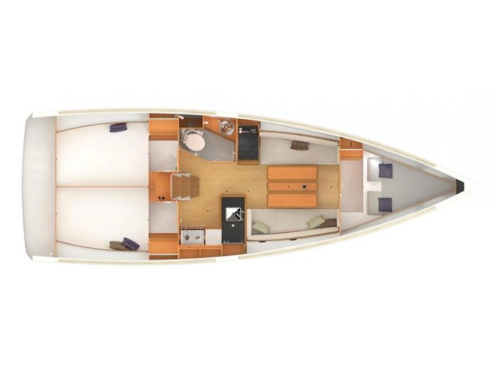 Sun Odyssey 349 — photo 11