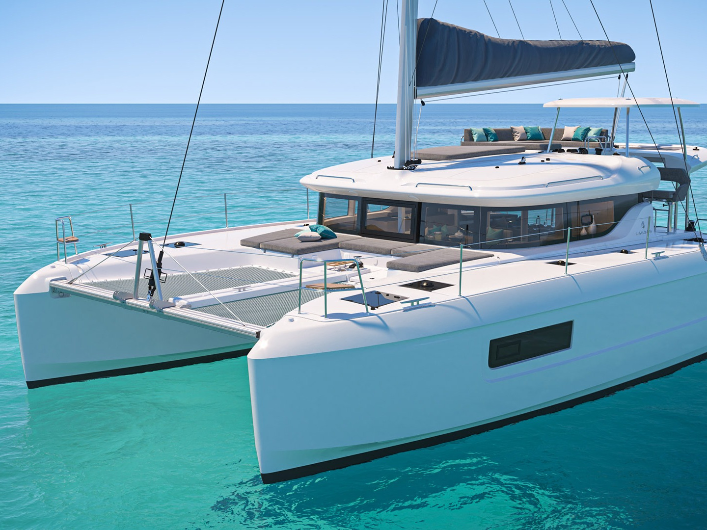 Lagoon 43 — photo 1