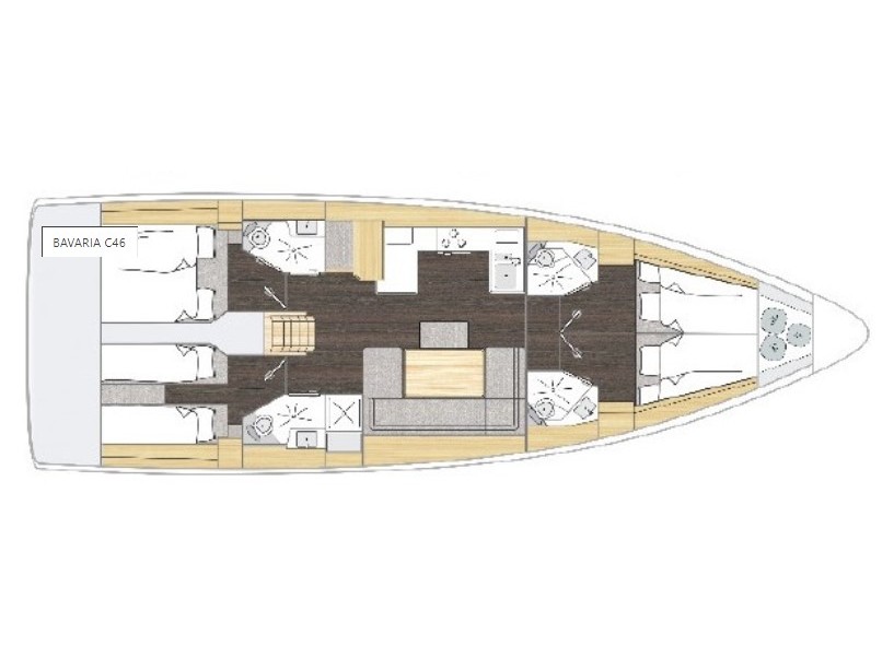 Bavaria C46 — photo 2