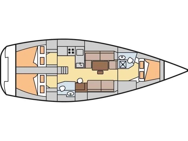 Dufour 40 Performance — photo 7