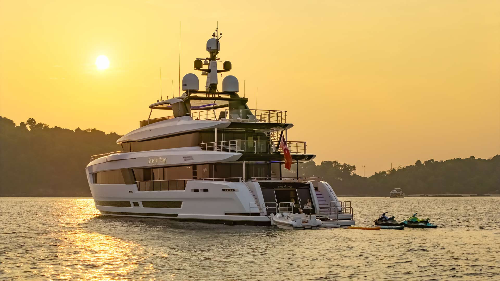 Motoryacht Song of Songs — photo 36
