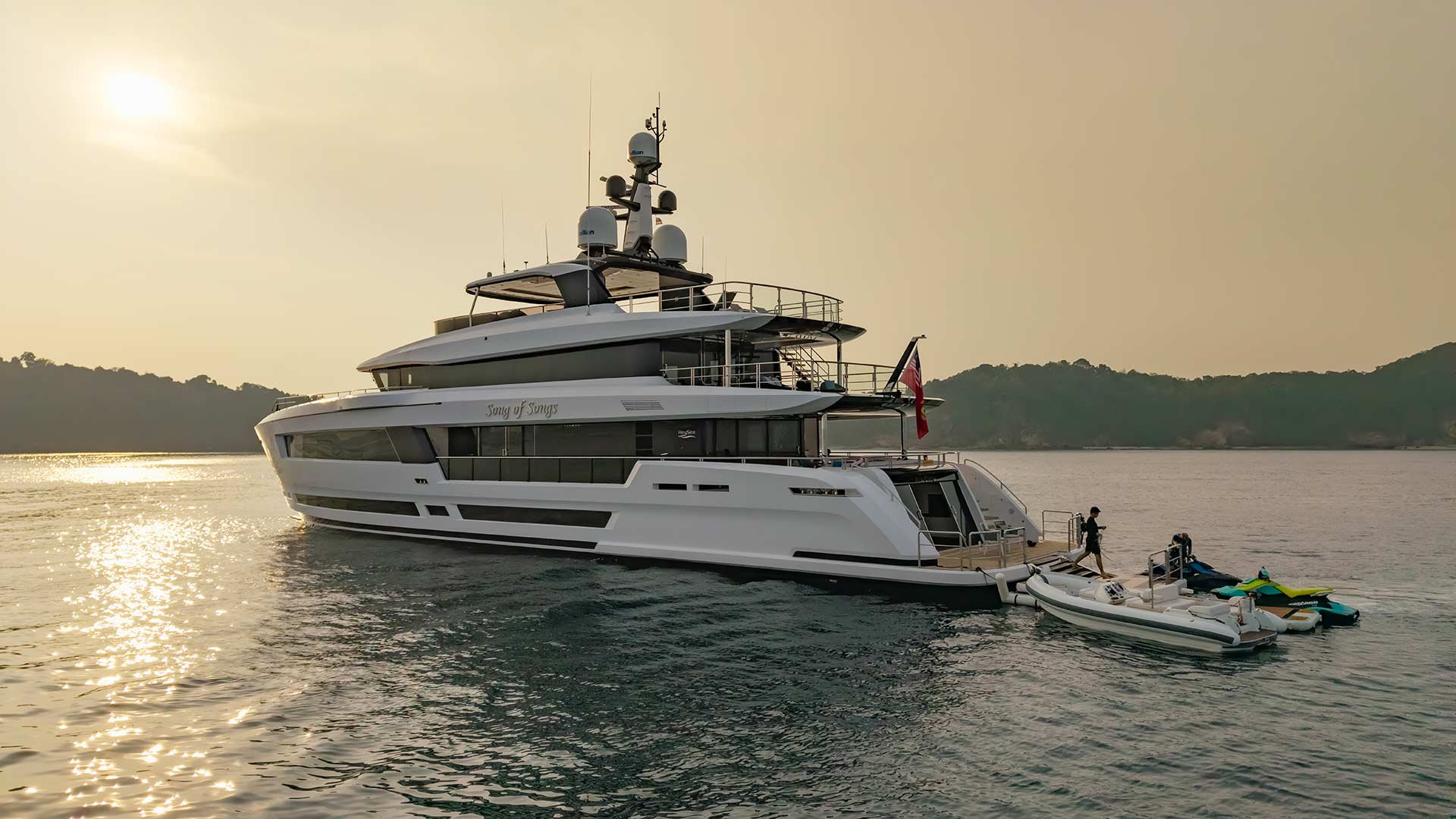 Motoryacht Song of Songs — photo 38