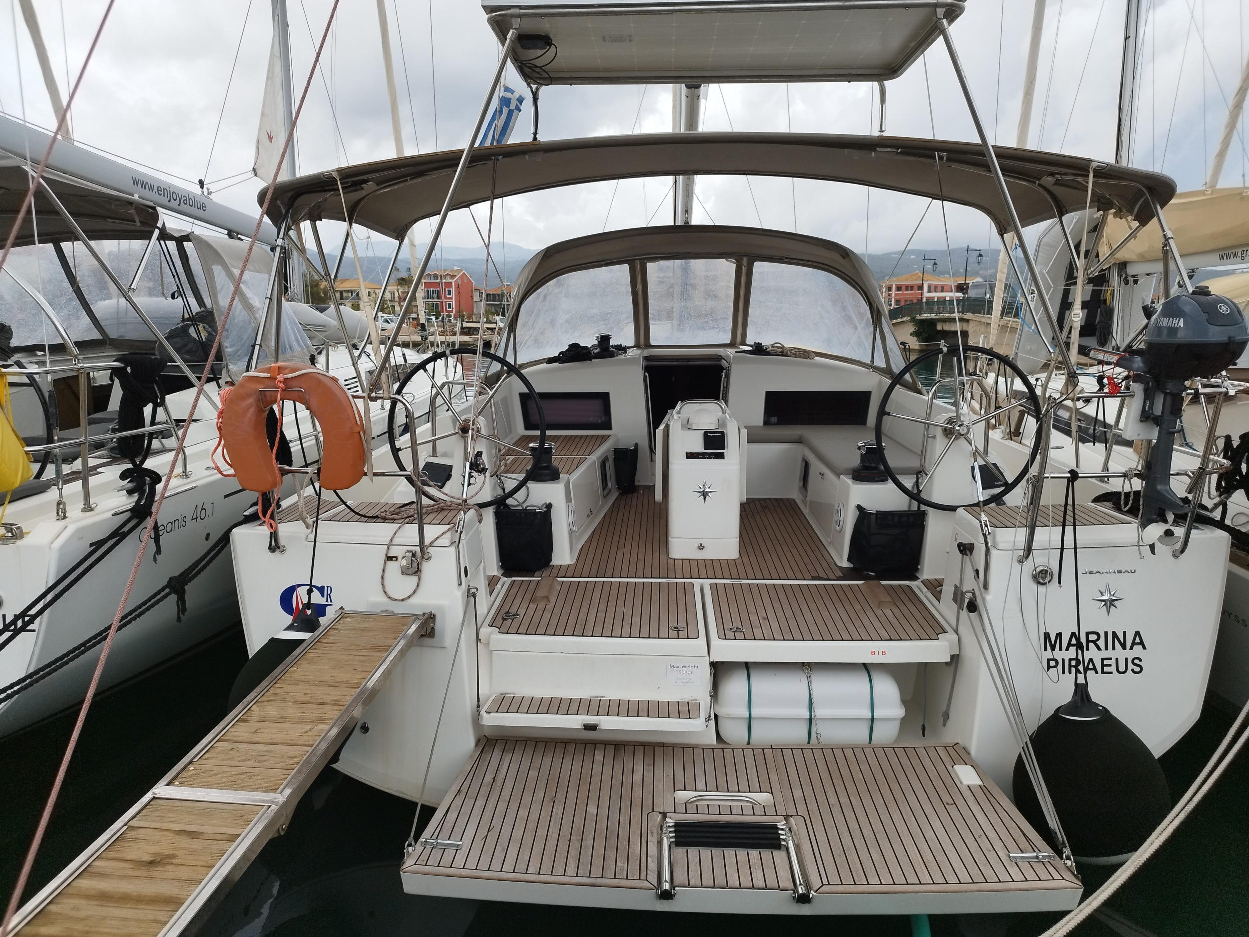 Sun Odyssey 490 — photo 1