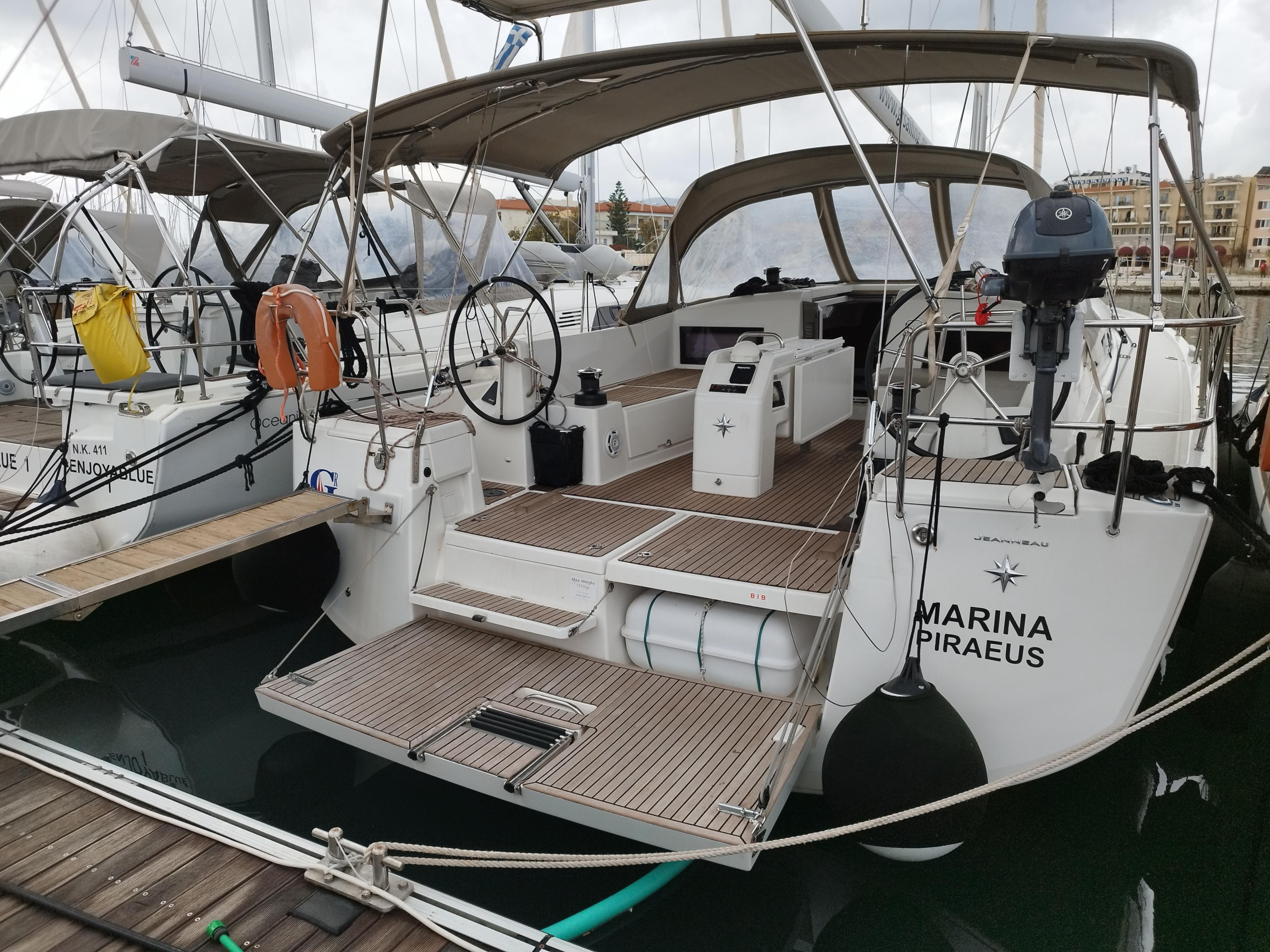 Sun Odyssey 490 — photo 8