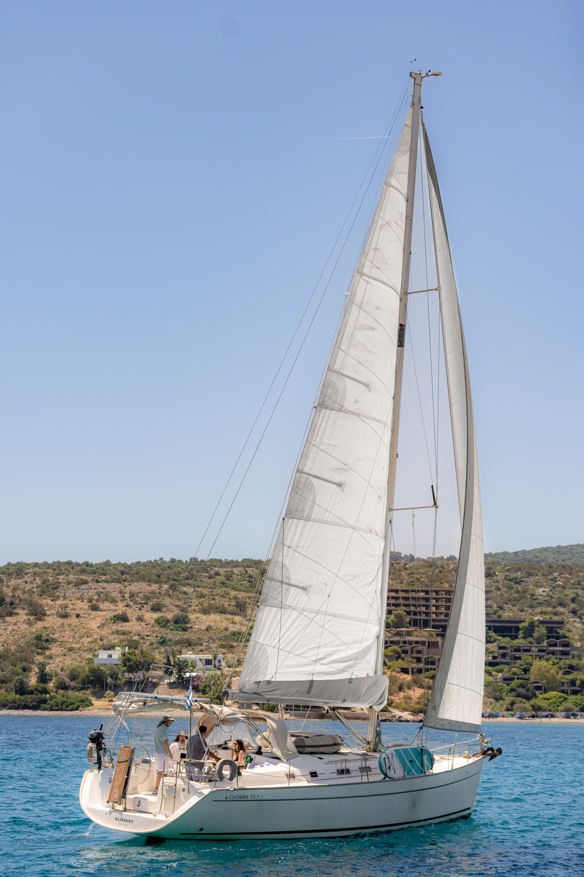 Cyclades 50.5 — photo 3