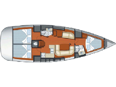 Sun Odyssey 42i — photo 7