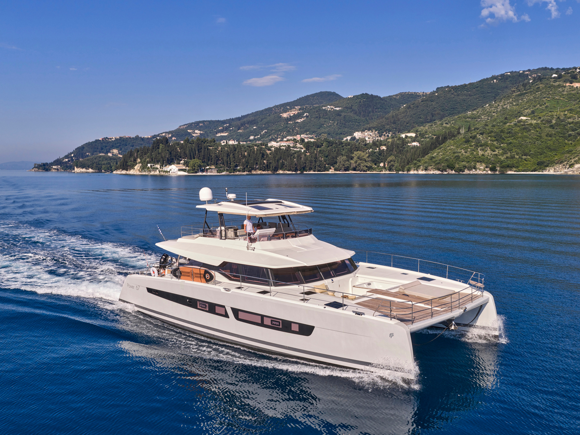 Fountaine Pajot Power Alegria 67 (5 cab) — photo 1