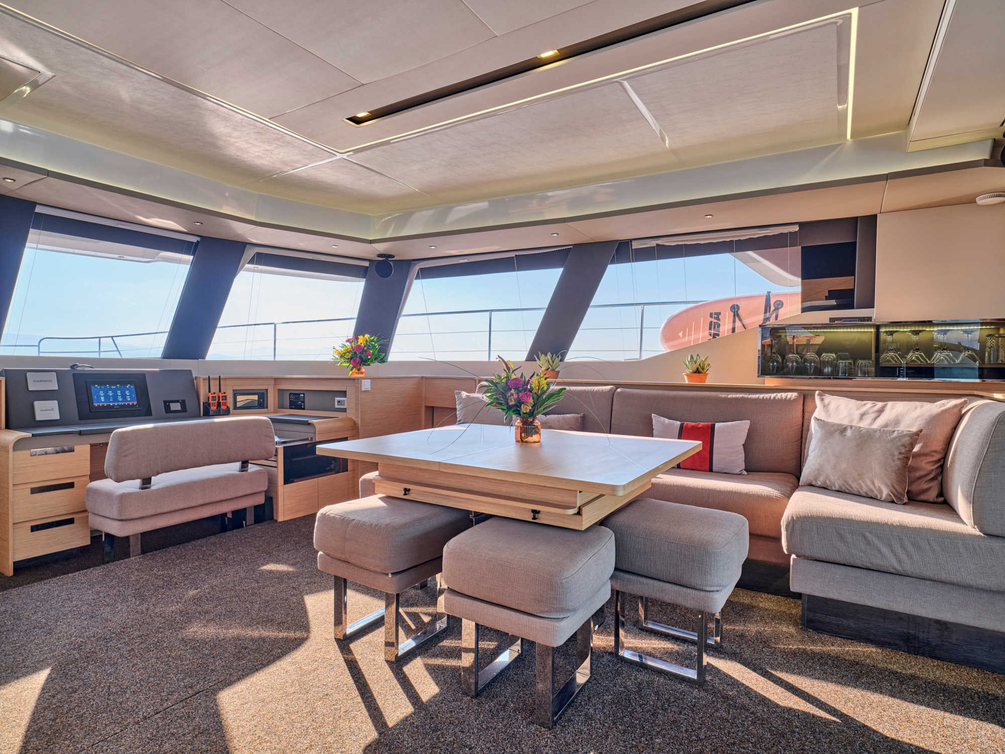Fountaine Pajot Power Alegria 67 (5 cab) — photo 20