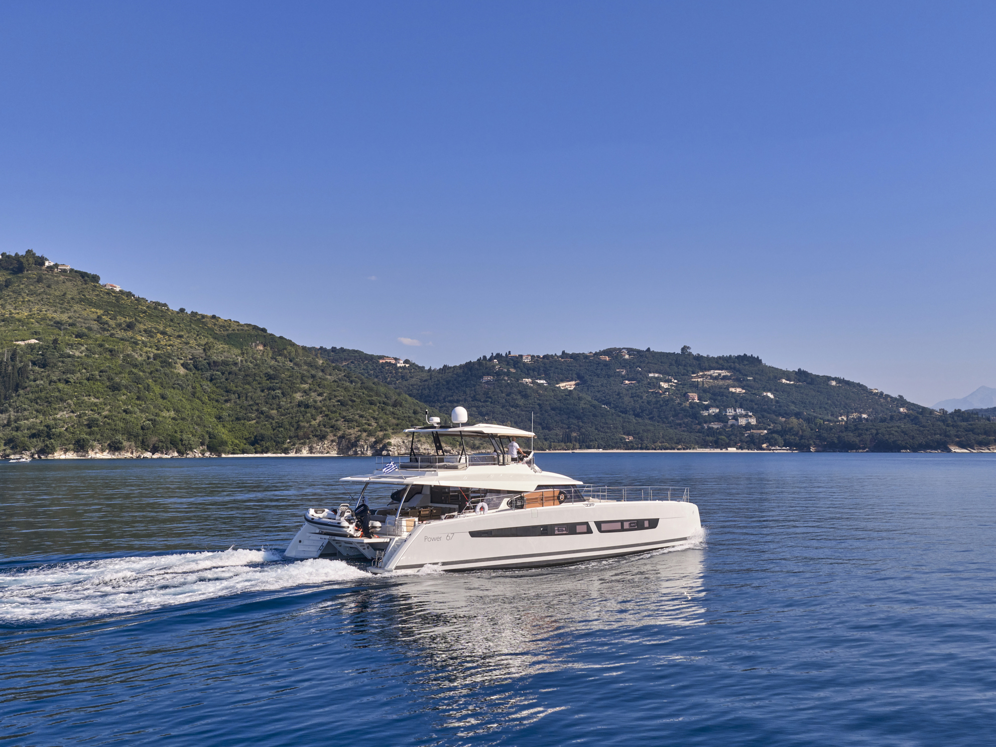 Fountaine Pajot Power Alegria 67 (5 cab) — photo 12